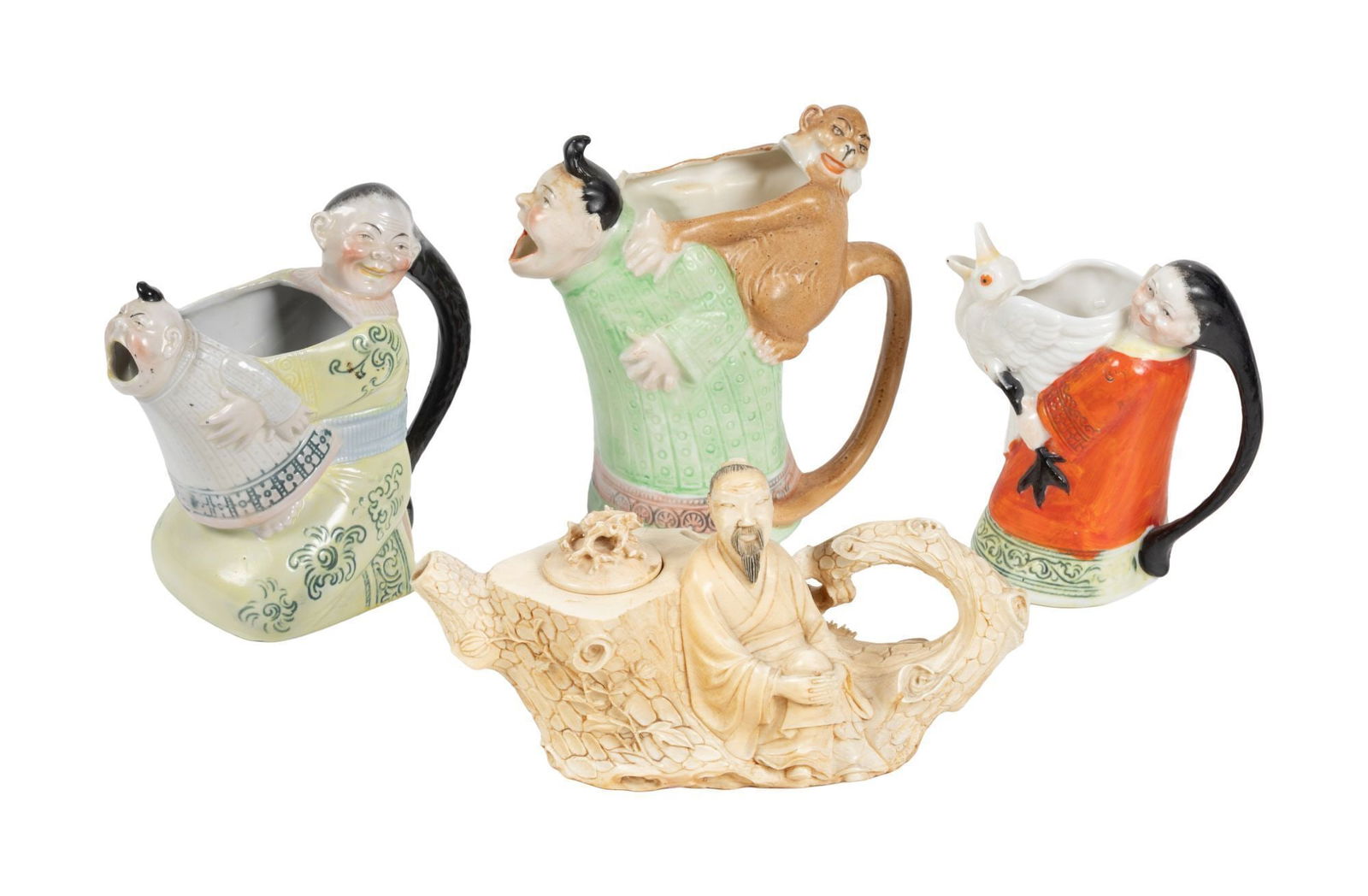 Whoopi Goldberg | Group of Schafer & Vater Pitchers (1 of 4)