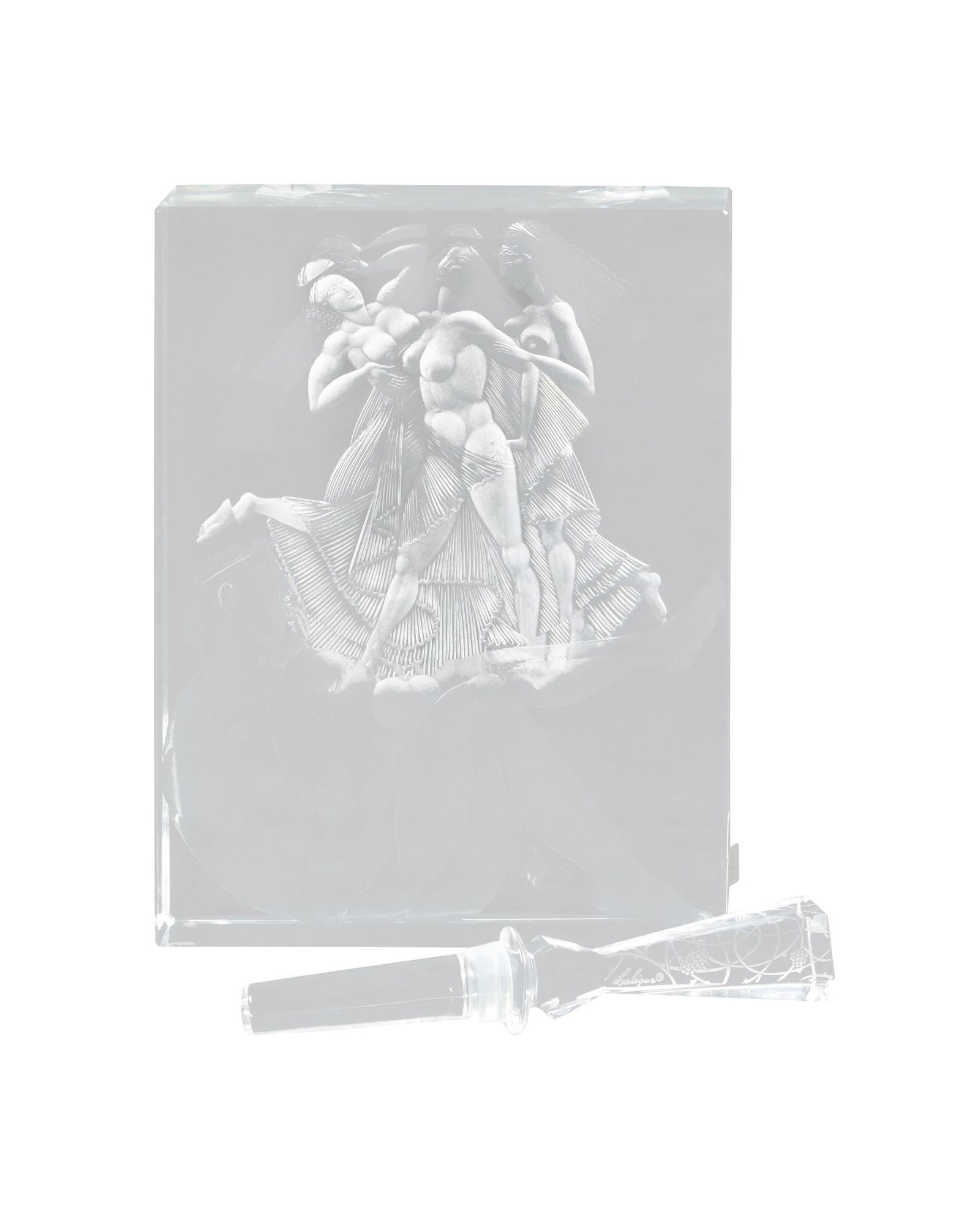 Whoopi Goldberg | Moser Plaque and Lalique Stopper (1 of 6)