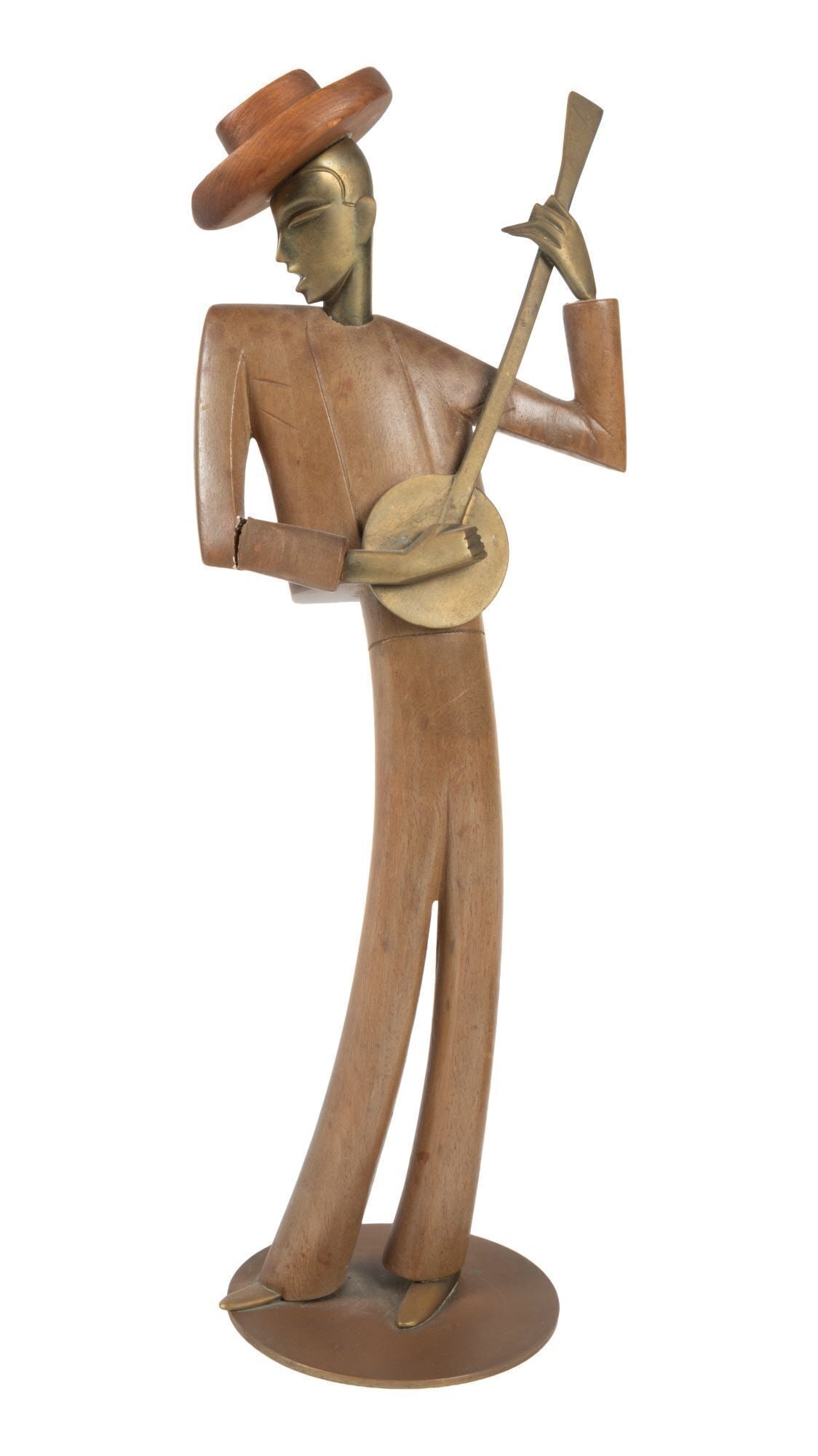 Whoopi Goldberg | Hagenauer Werkstatte Banjo Player (1 of 4)