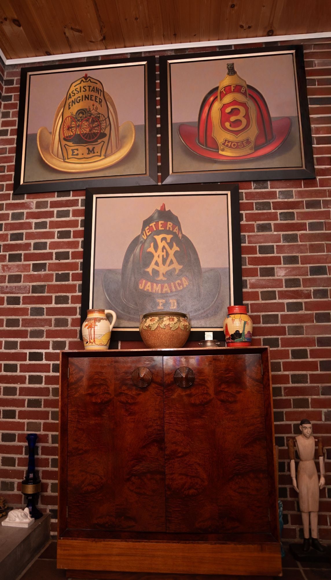 Whoopi Goldberg | Pair of Gilbert Rhode for Herman Miller Art Deco Cabinets (1 of 3)