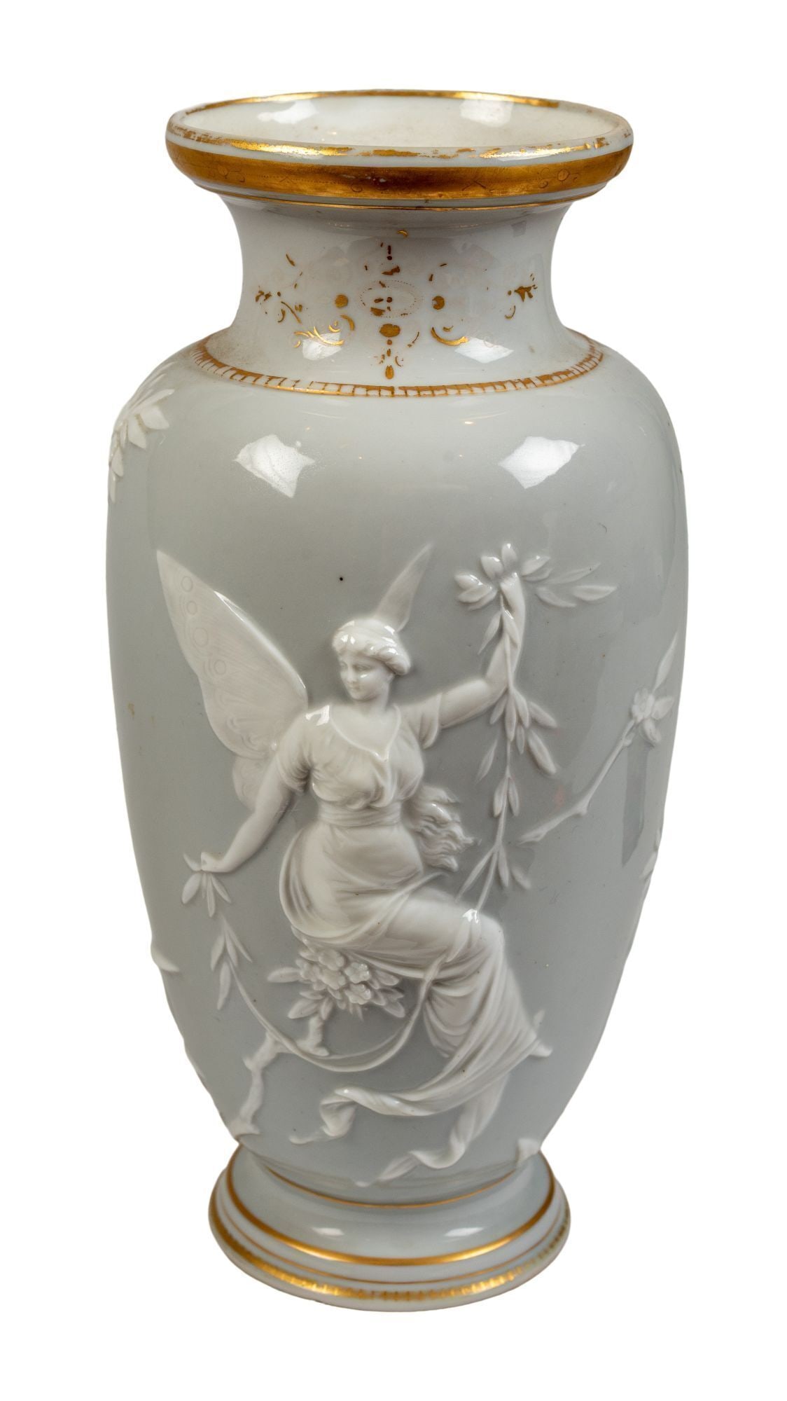 Whoopi Goldberg | Porcelain Vase with Fairy Maiden (1 of 1)