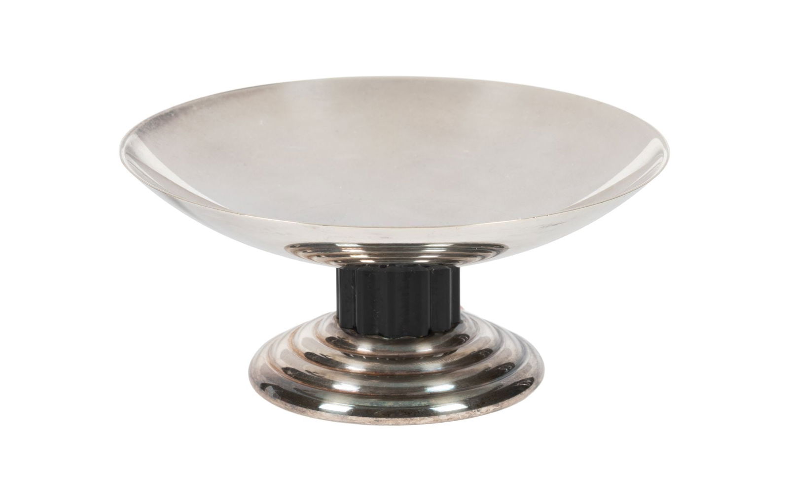 Whoopi Goldberg | Jean Puiforcat Silver Plated Tazza (1 of 2)