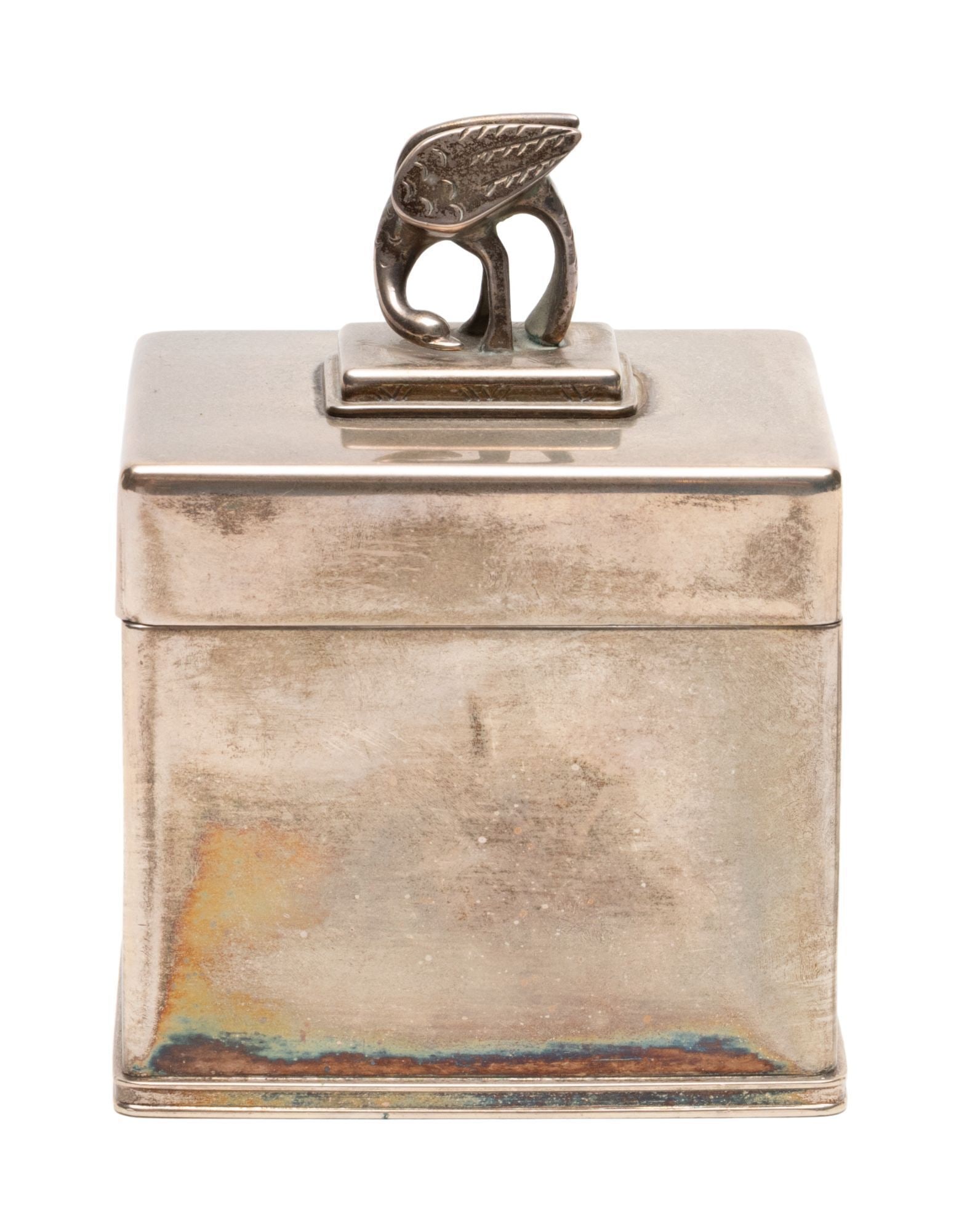 Whoopi Goldberg | W.A. Bolin Sterling Box (1 of 3)