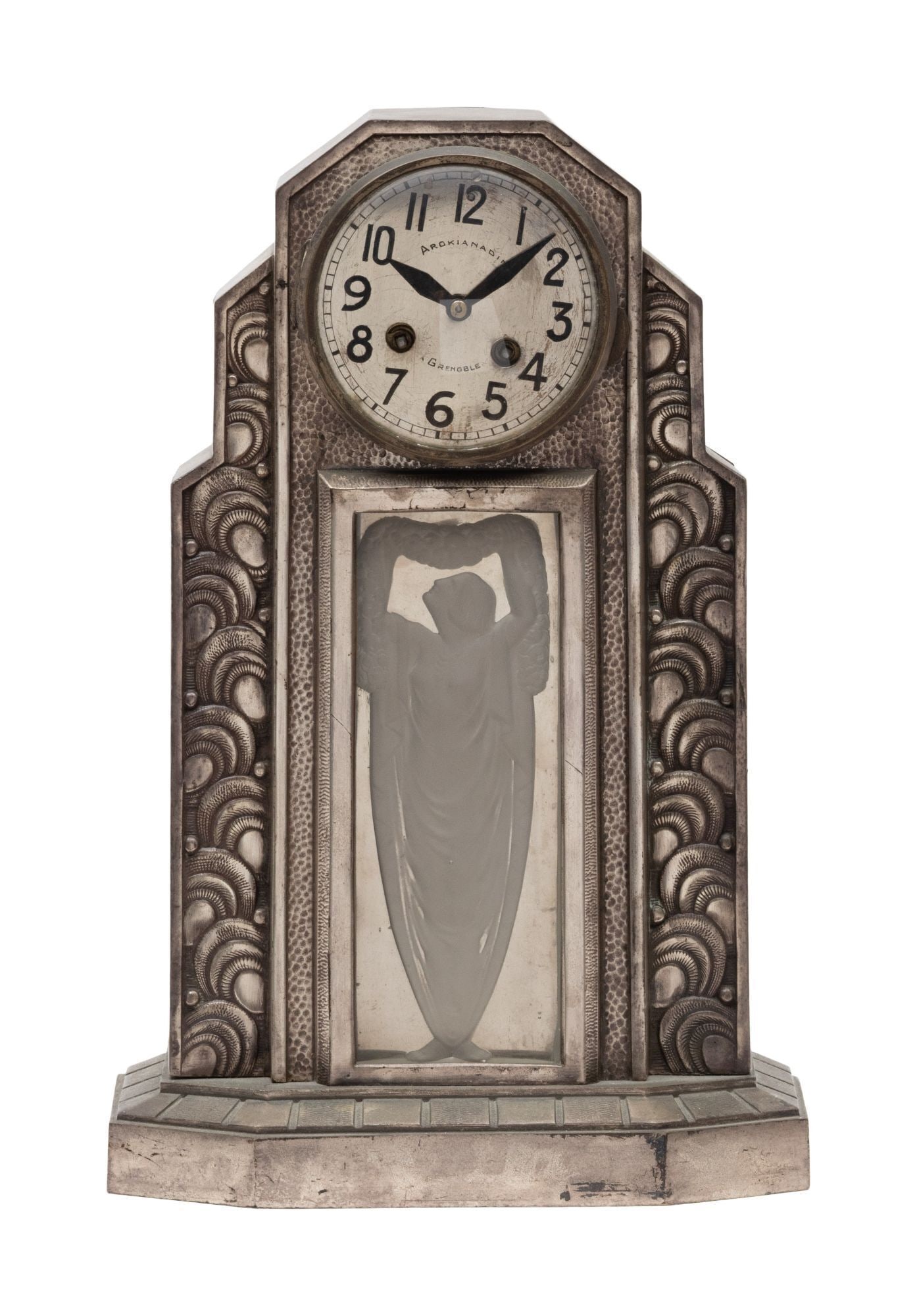 Whoopi Goldberg | Art Deco Mantel Clock (1 of 2)