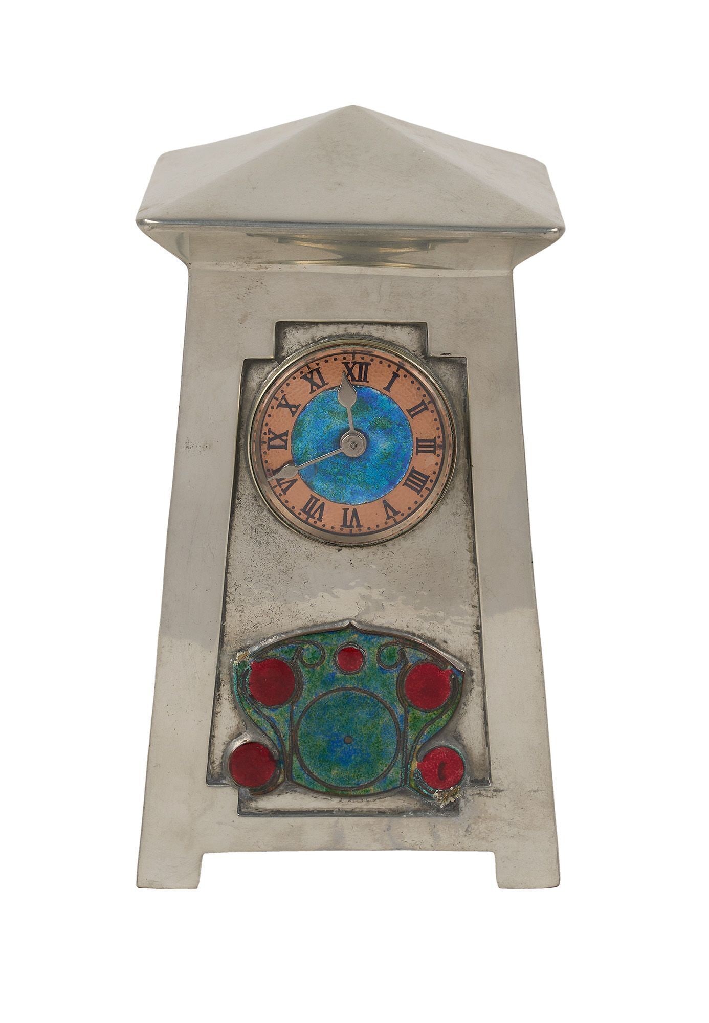 Whoopi Goldberg | Archibald Knox Tudric Architectural Clock (1 of 6)