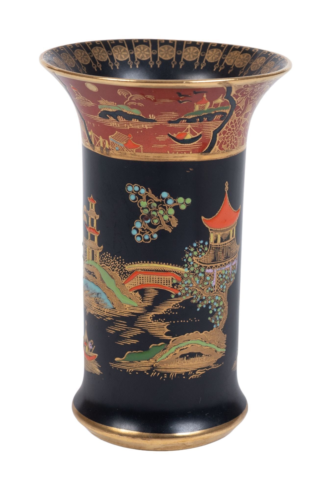 Whoopi Goldberg | Carlton Ware Mikado Spill Vase (1 of 4)