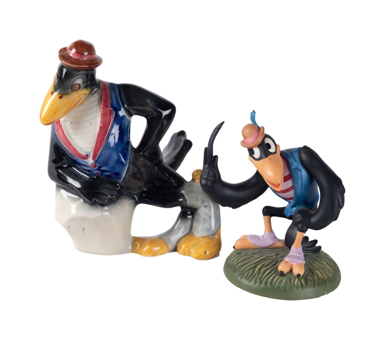 Whoopi Goldberg | Walt Disney Vintage Jim Dandy Crow Figurine (1 of 5)