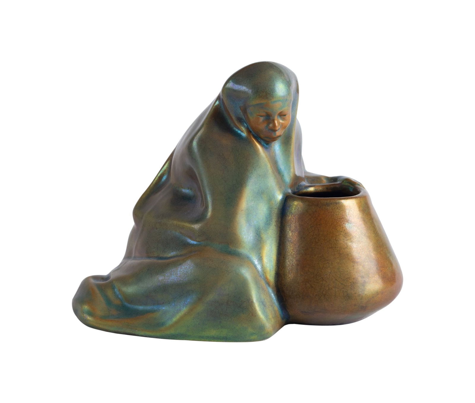 Whoopi Goldberg | Zsolnay Eosin Bedoin Vase (1 of 1)