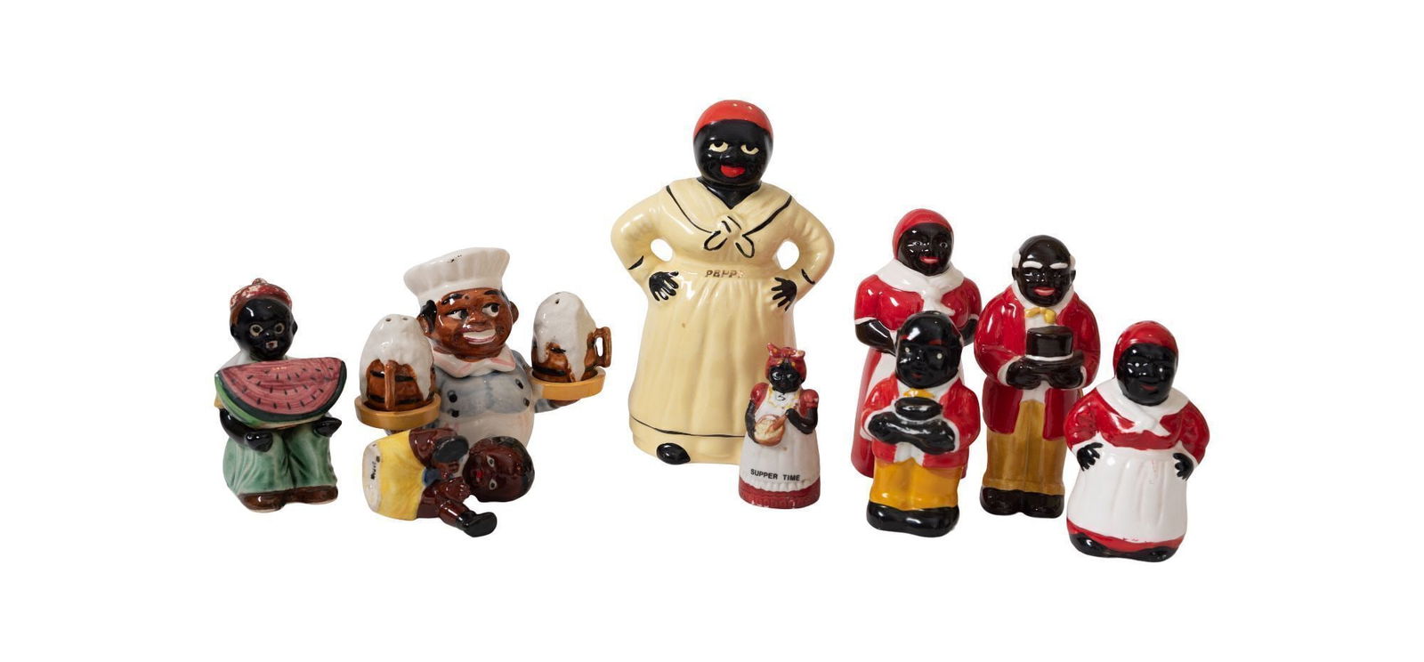 Whoopi Goldberg | Group of Nine Black Americana Figurines (1 of 5)