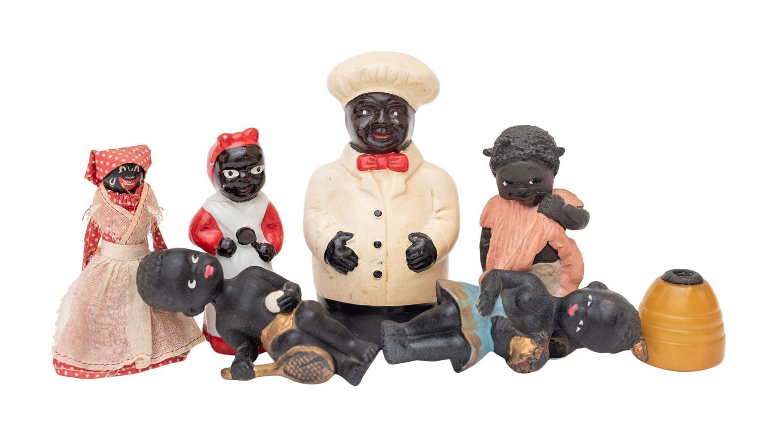 Whoopi Goldberg | Group of Seven Black Americana Figurines (1 of 9)