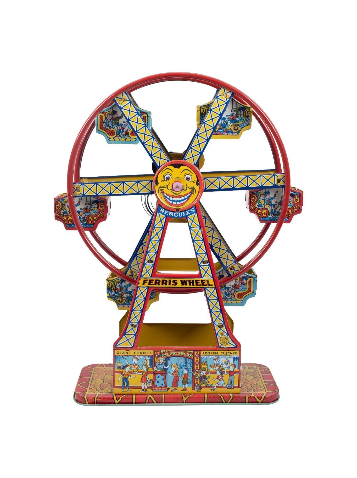 Whoopi Goldberg | J. Chein & Co. Hercules Ferris Wheel and Book (1 of 10)