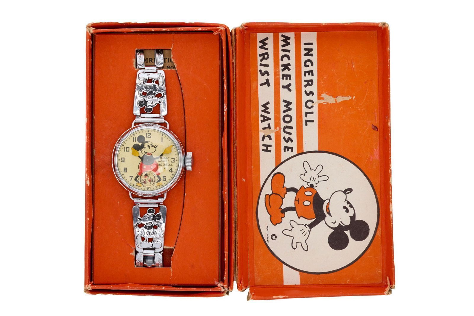 Whoopi Goldberg | Ingersoll 1933 Chicago World's Fair Mickey Mouse Wristwatch (1 of 6)