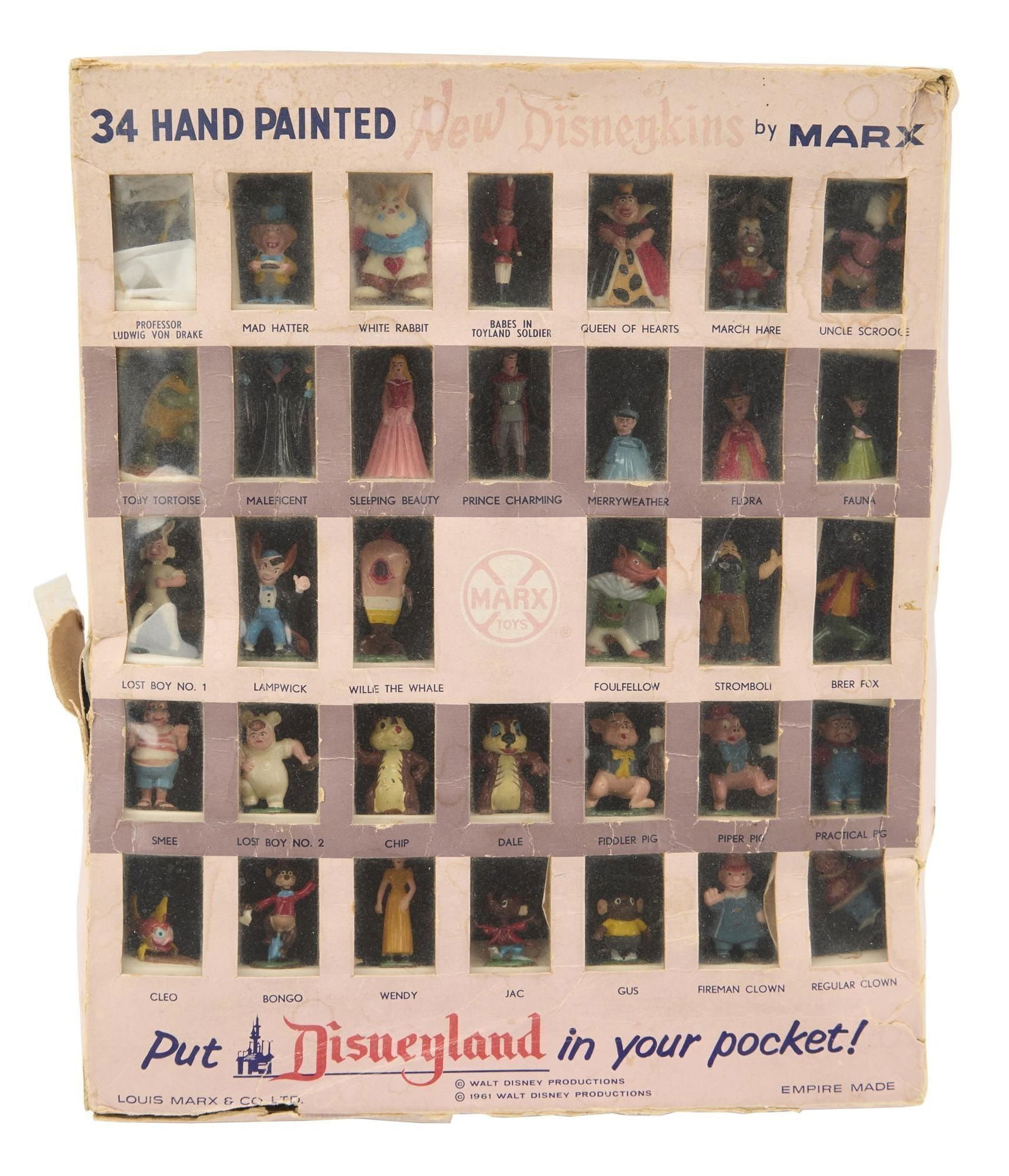 Whoopi Goldberg | 1961 Disneykins Set by Marx (1 of 2)