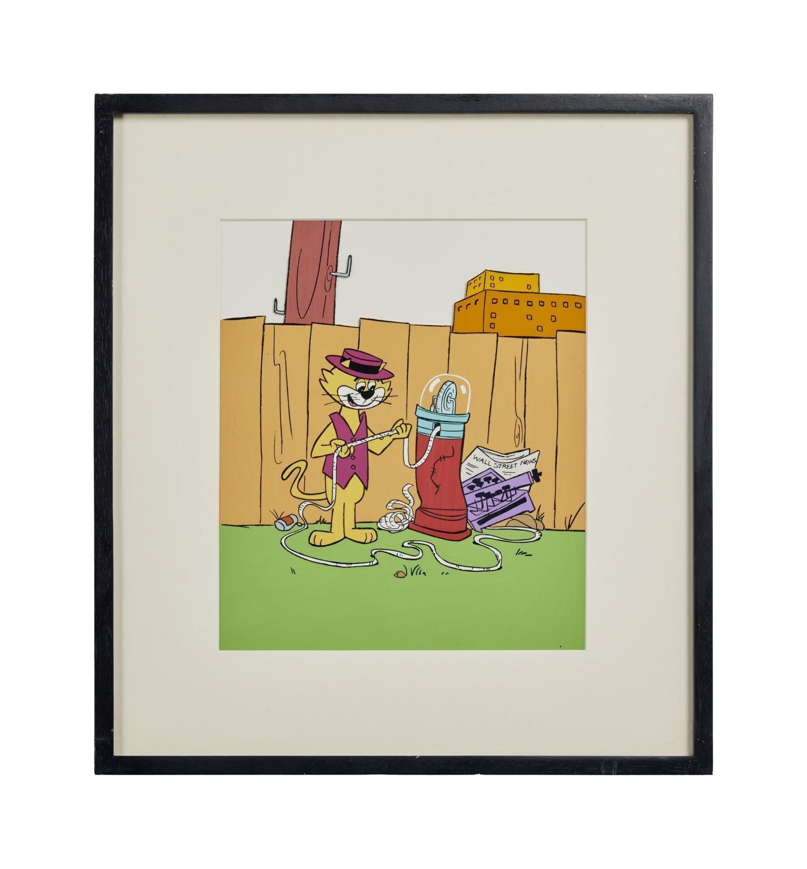 Whoopi Goldberg | Framed Top Cat Animation Cel (1 of 1)