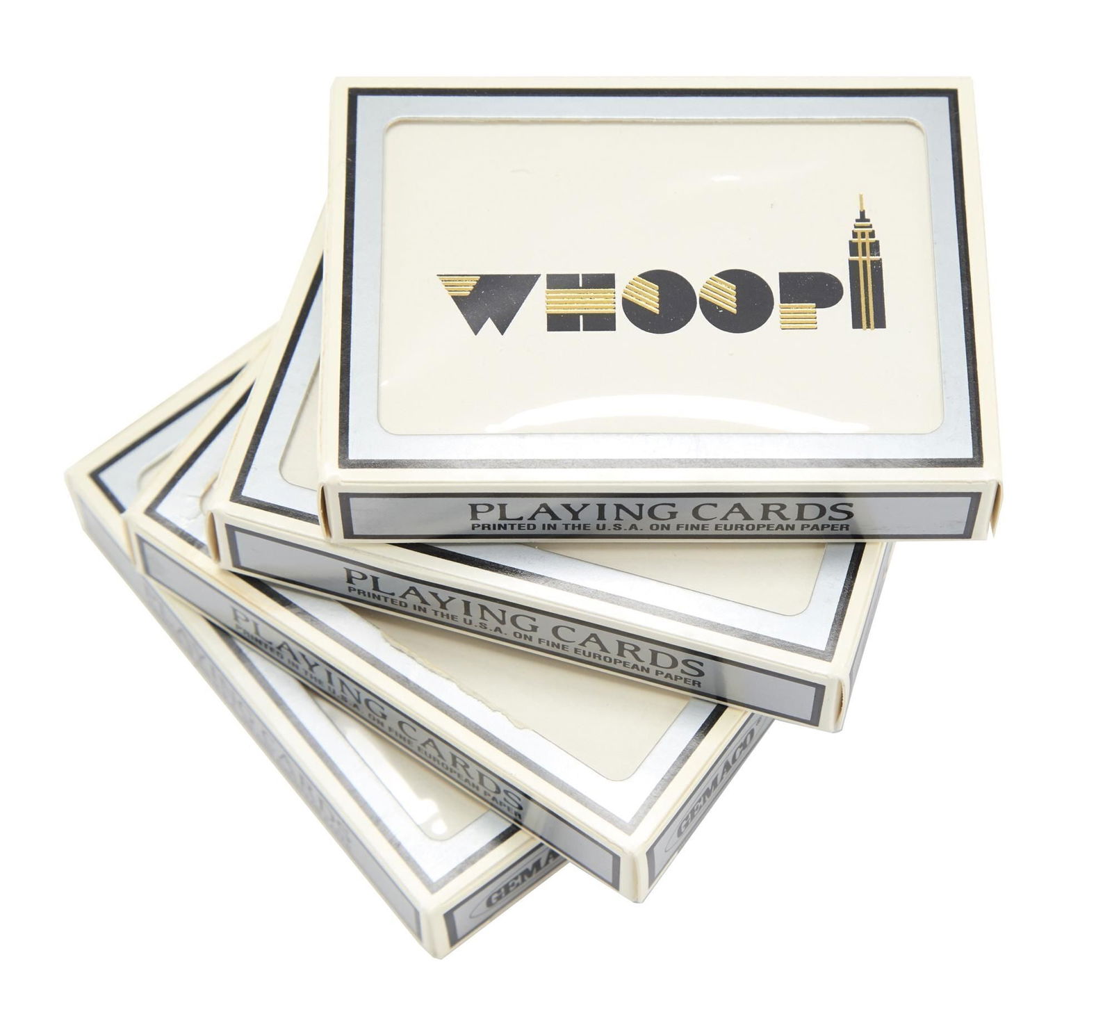 Whoopi Goldberg | 2003-2004 Whoopi Sitcom Playing Cards (1 of 1)