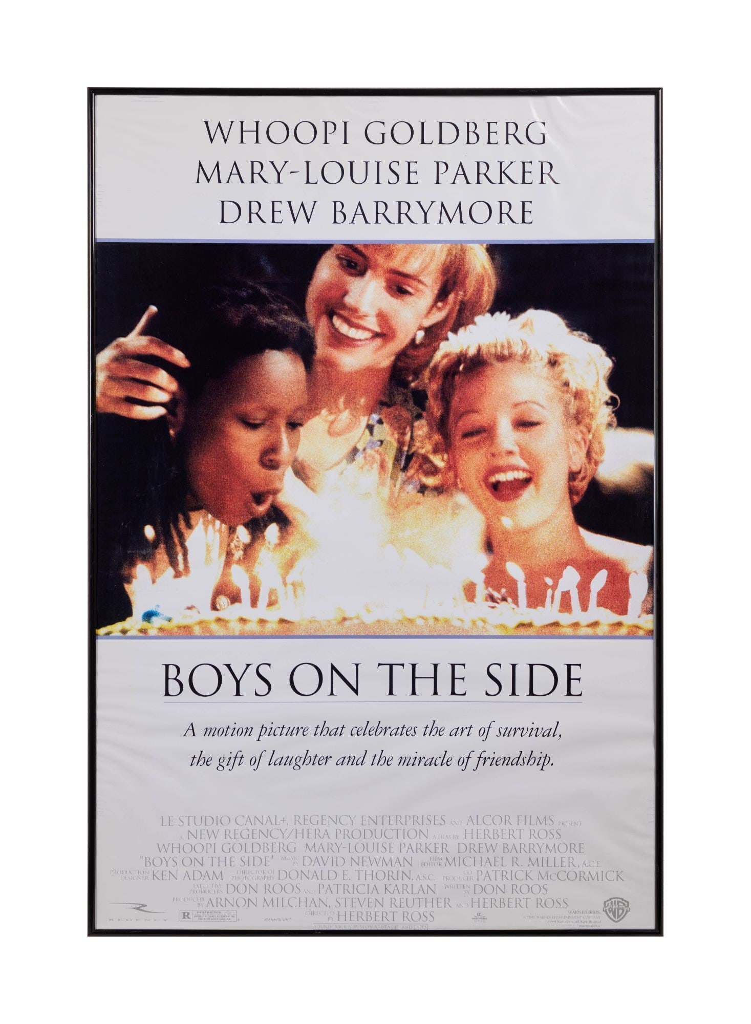 Whoopi Goldberg | 1995 Boys on the Side Film Poster (1 of 1)