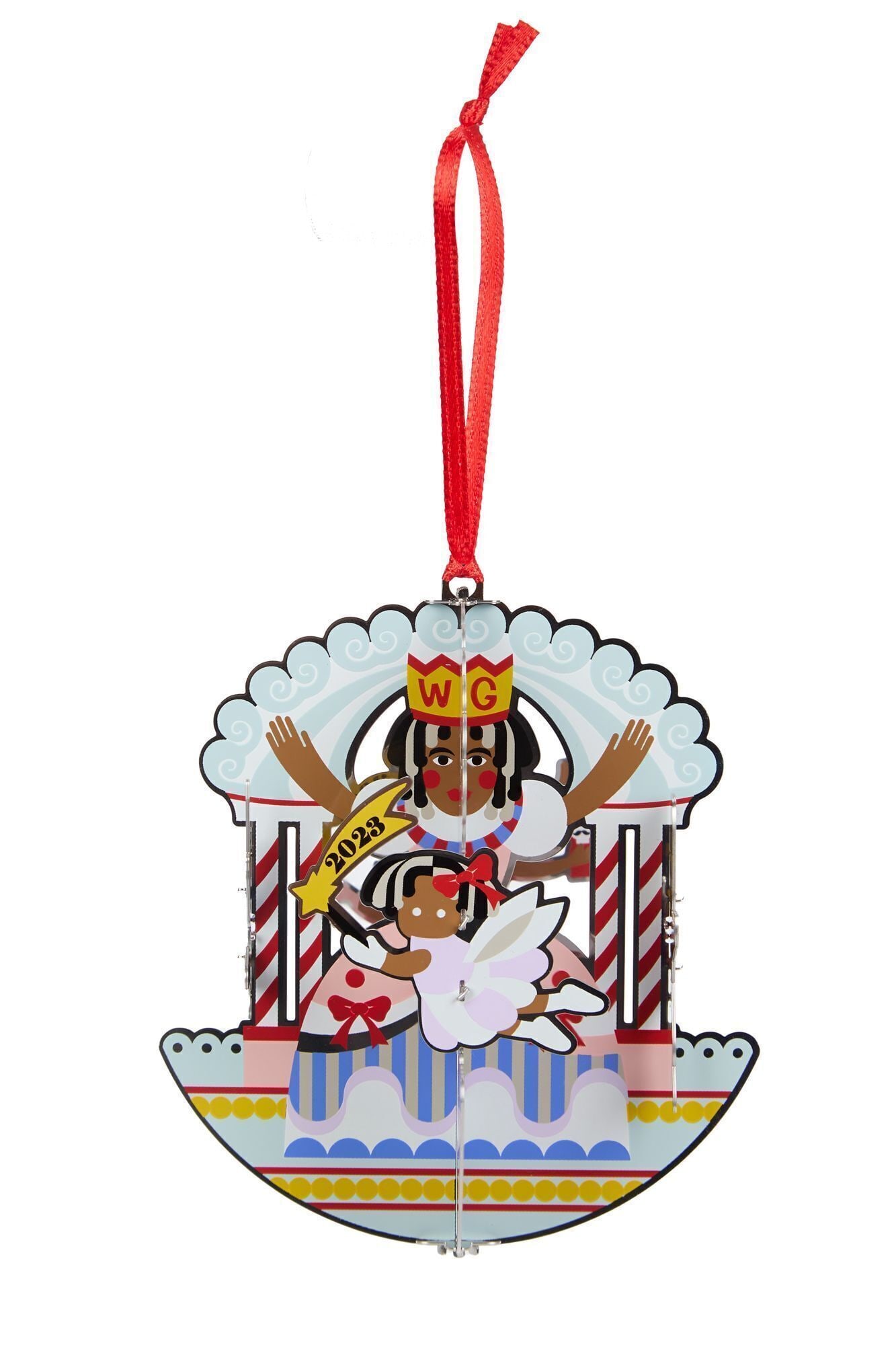 Whoopi Goldberg | Designed Custom 2023 Christmas Ornament (1 of 5)