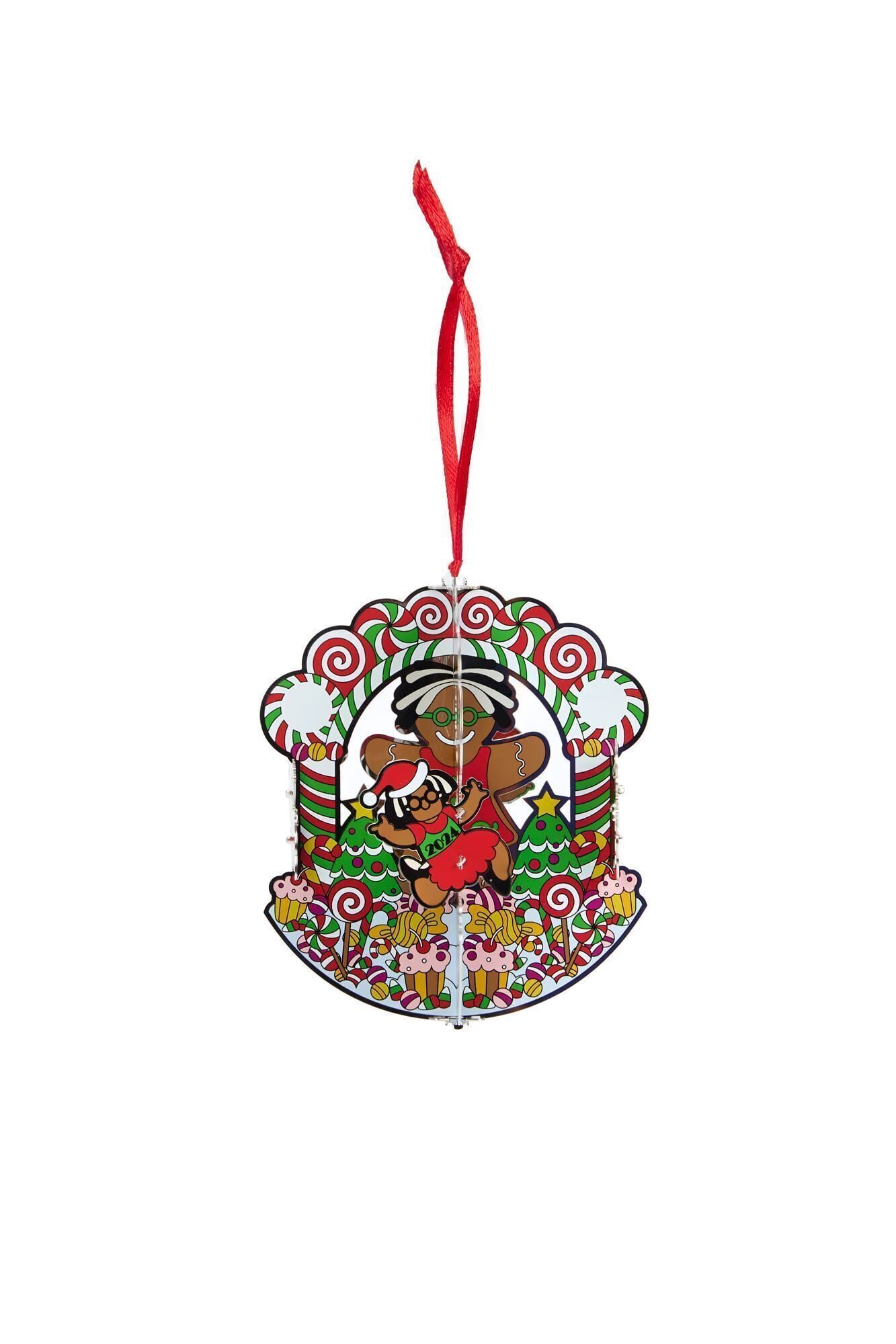 Whoopi Goldberg | Designed Custom 2024 Christmas Ornament (1 of 4)