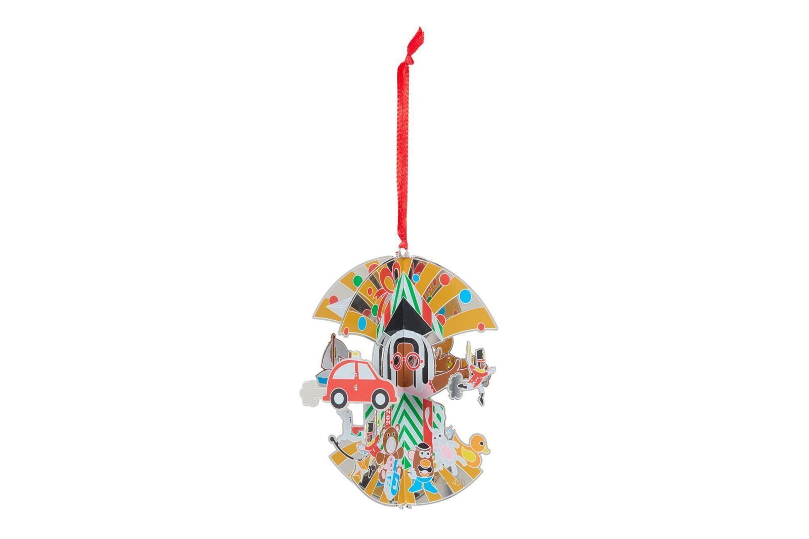 Whoopi Goldberg | Designed Custom 2025 Christmas Ornament (1 of 4)