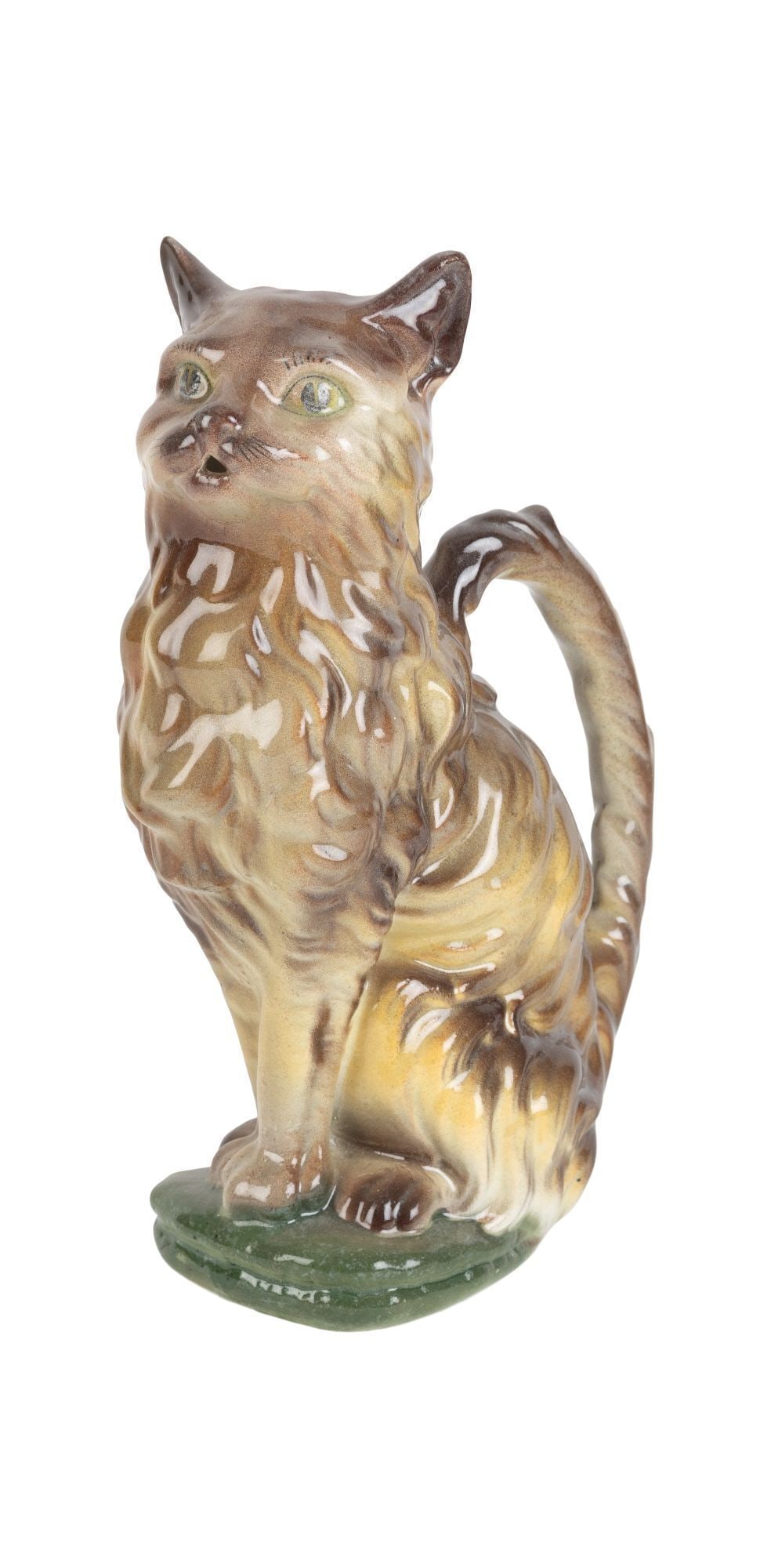 Whoopi Goldberg | Vintage Majolica Cat Pitcher (1 of 3)