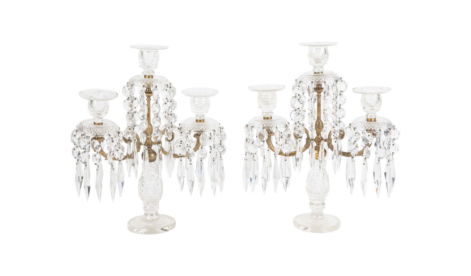 Whoopi Goldberg | Pair of Regency Three-Light Girandoles (1 of 1)