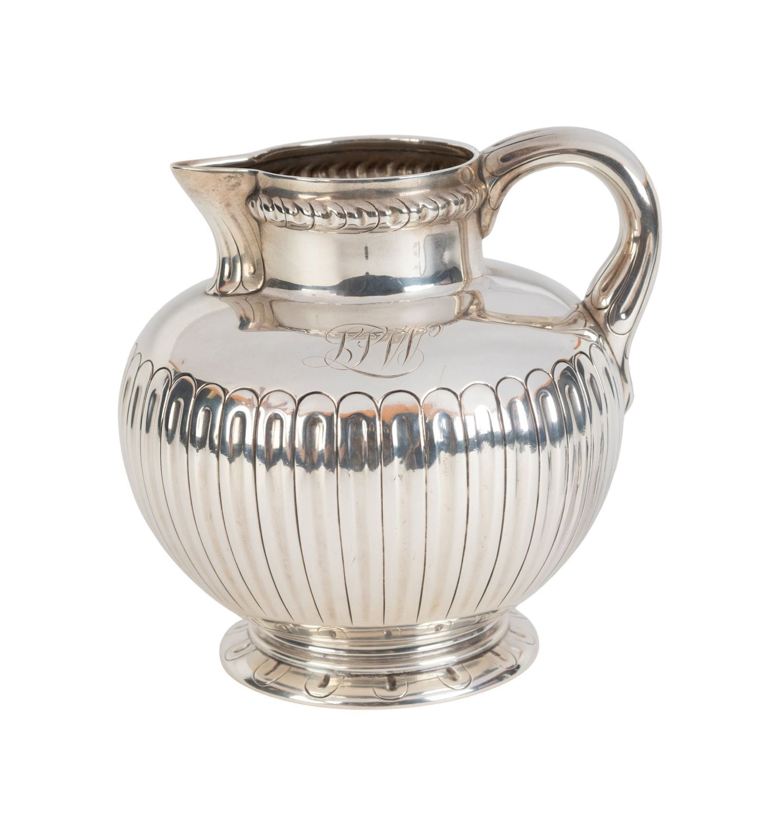 Whoopi Goldberg | Monogrammed Tiffany & Co. Sterling Water Pitcher (1 of 3)