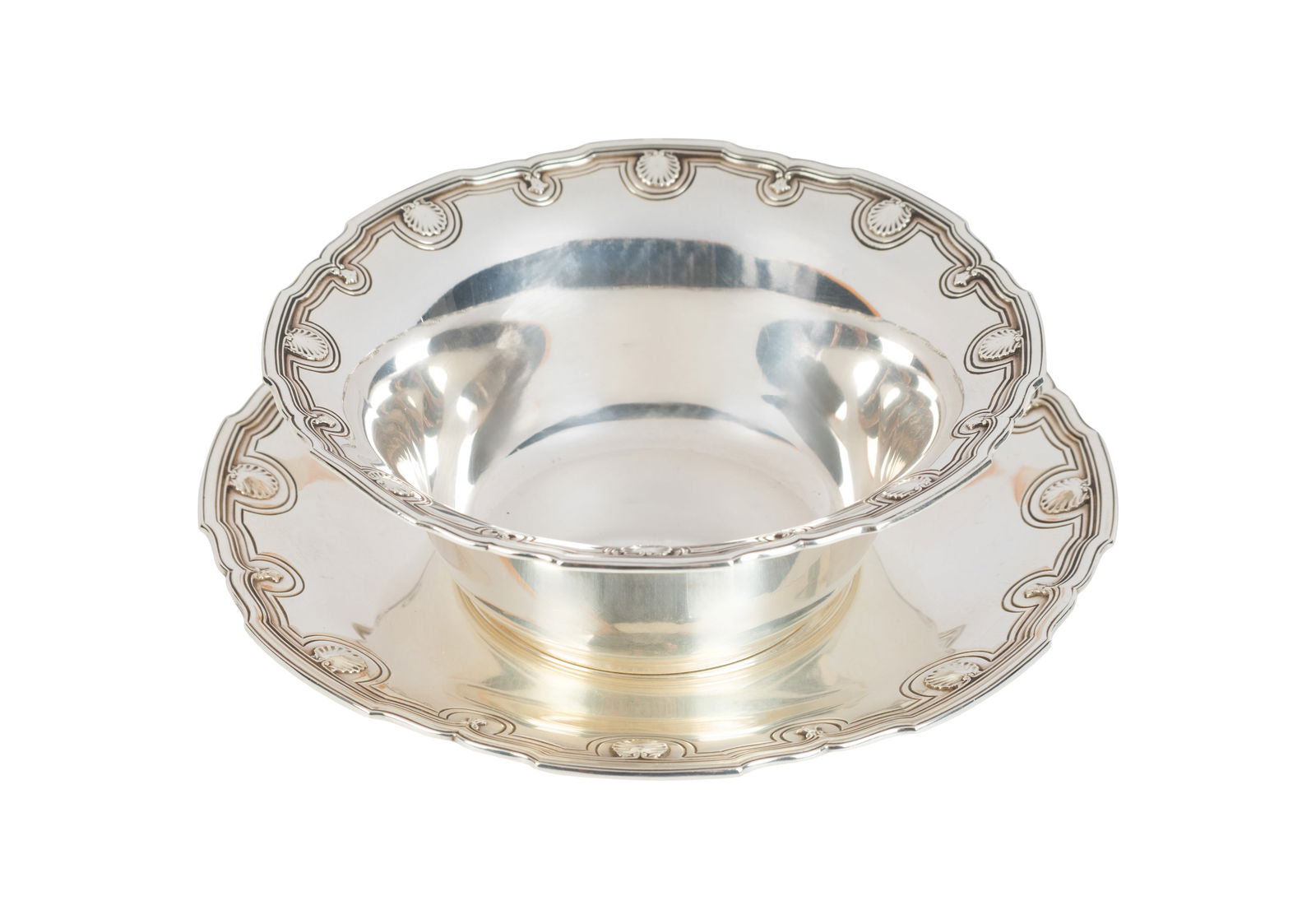 Whoopi Goldberg | Tiffany Sauce Bowl on Stand (1 of 3)