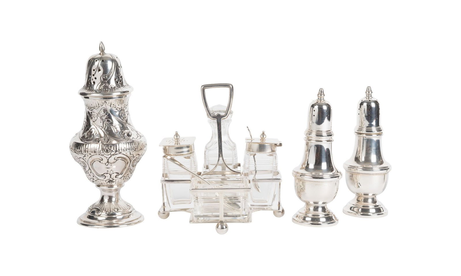 Whoopi Goldberg | Assorted Silver Tableware (1 of 5)