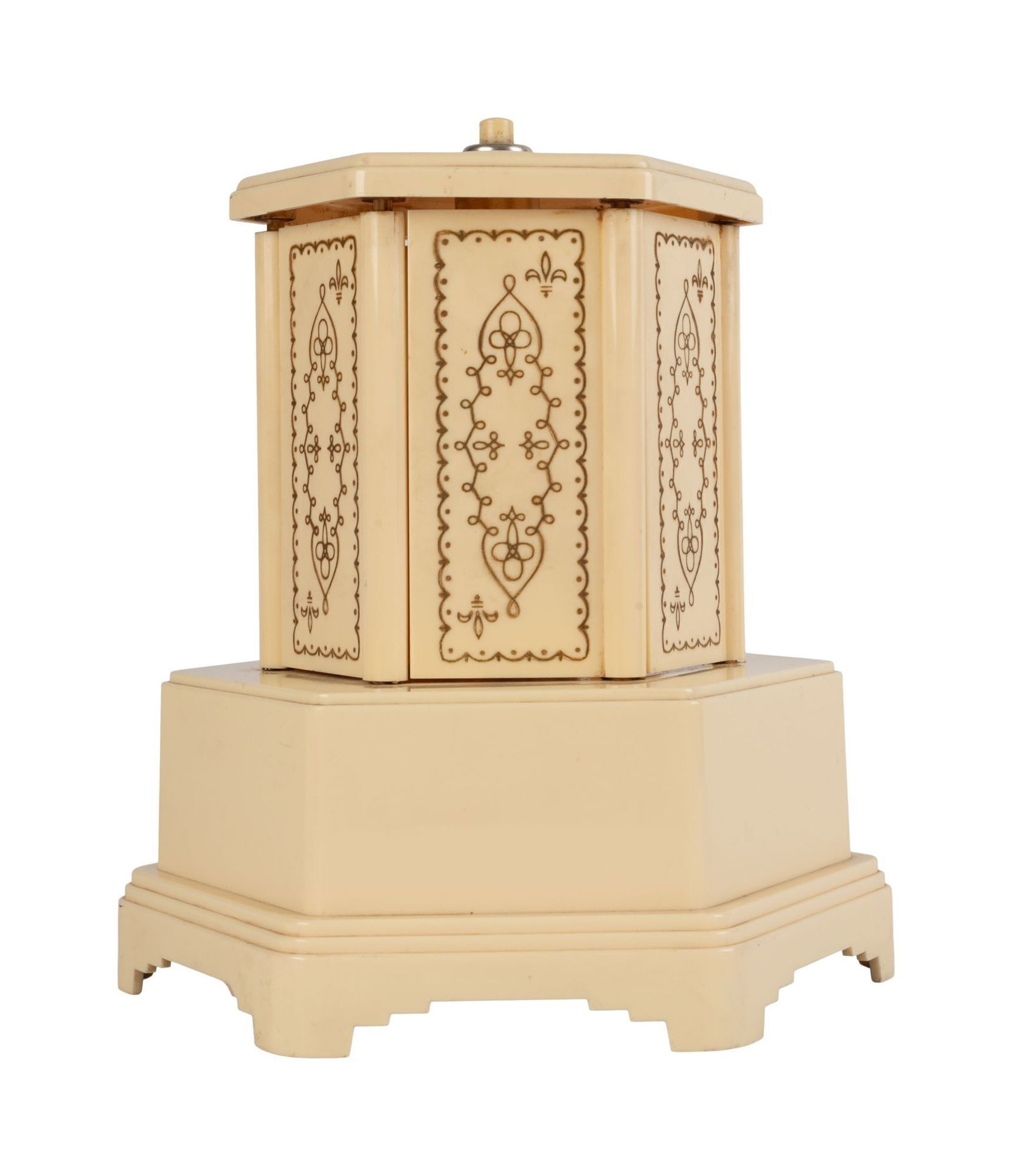 Whoopi Goldberg | Swiss Harmony Cigarette Carousel (1 of 4)