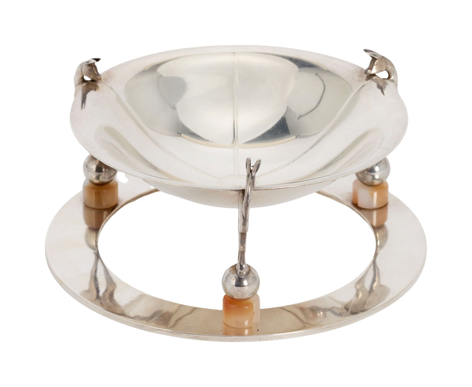 Whoopi Goldberg | Erik Magnussen for Gorham Sterling Art Deco Bon Bon Dish (1 of 4)