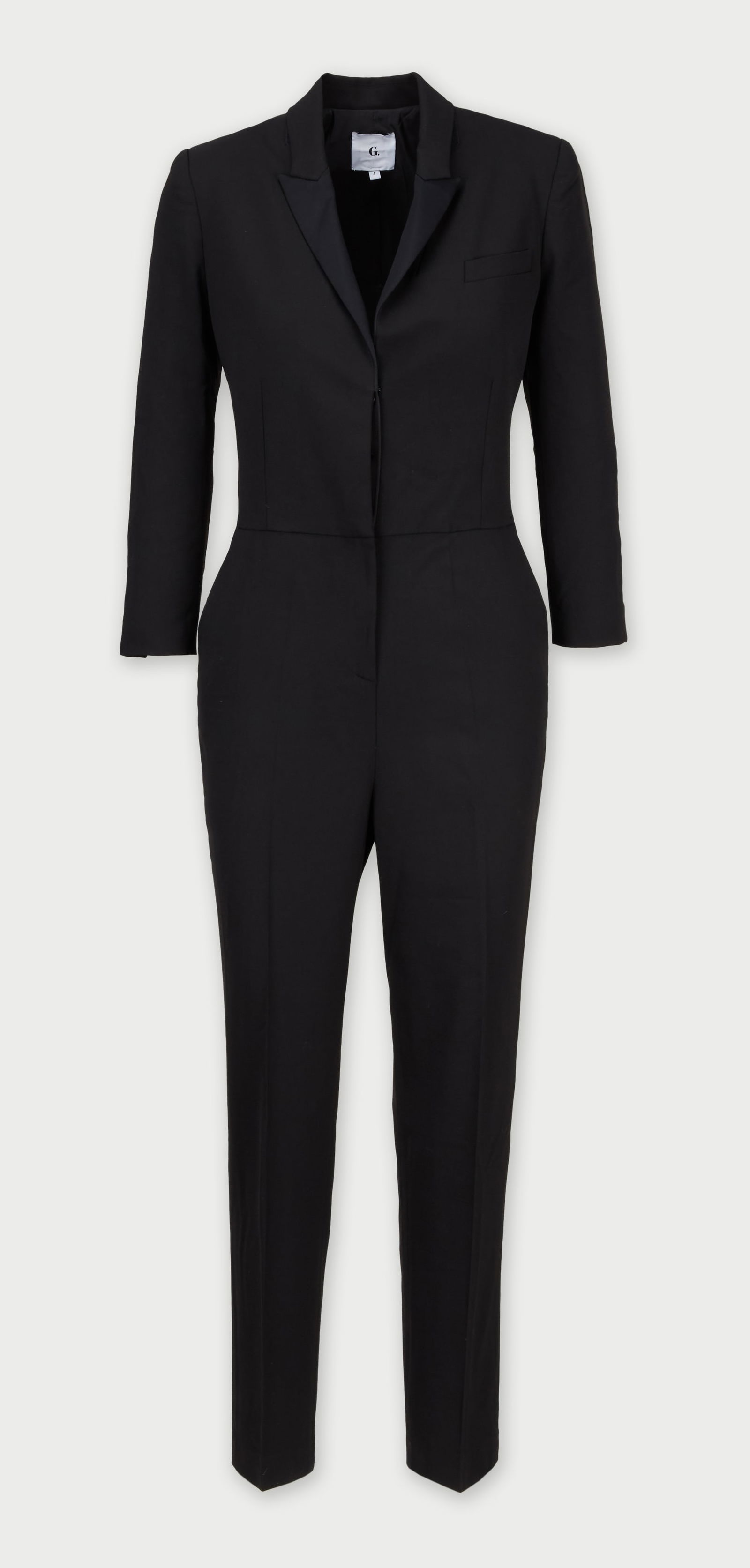 Gwyneth Paltrow | goop G. Label black jumpsuit (1 of 4)
