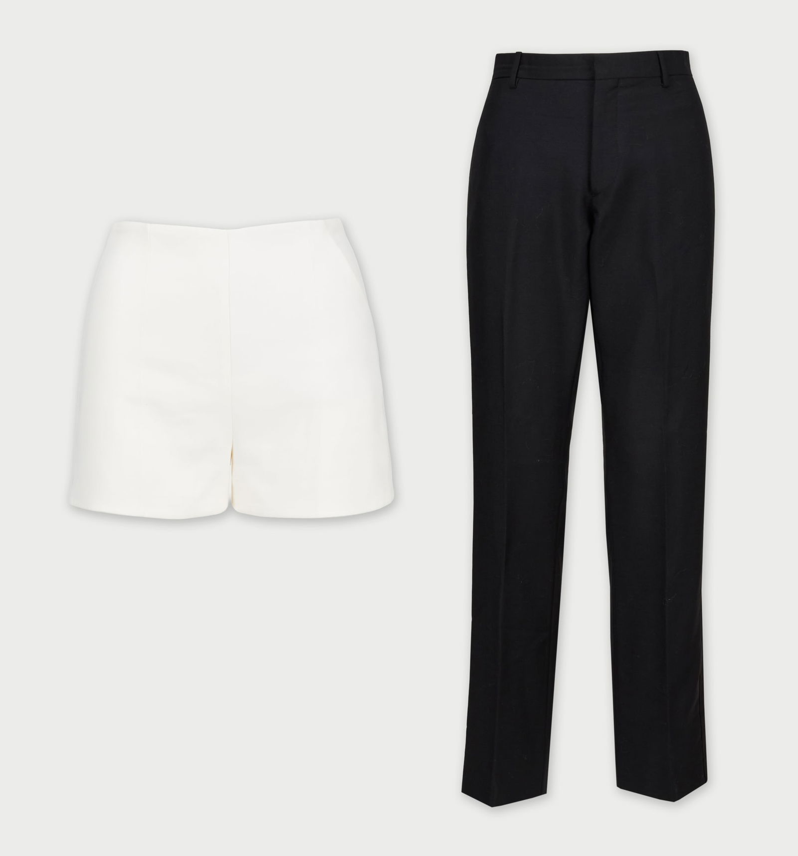 Gwyneth Paltrow | Gianni Versace Short & Burberry Trousers (1 of 9)