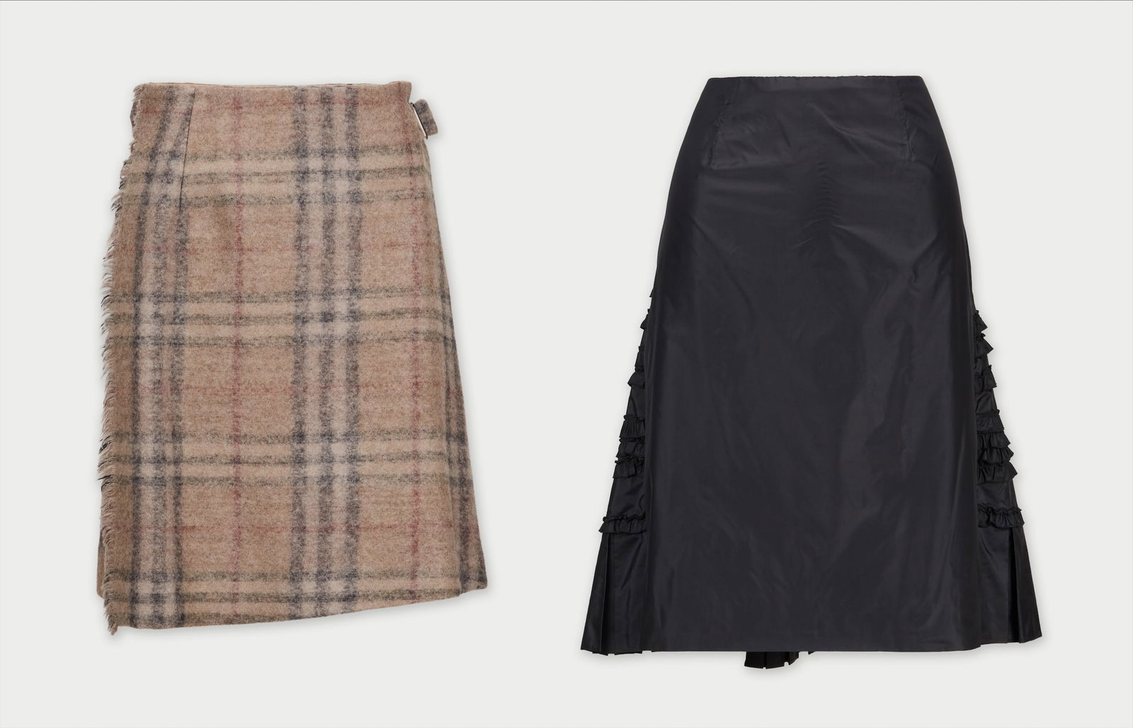 Gwyneth Paltrow | Burberry Prorsum and Valentino Skirts (1 of 9)
