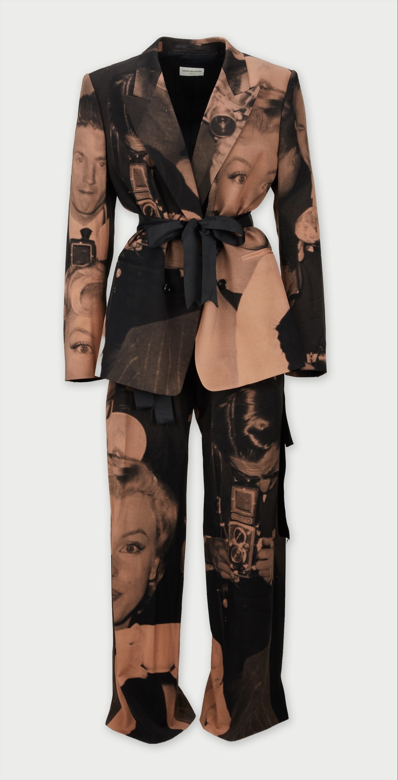 Dries Van Noten | 2016 Spring Marilyn Monroe Patterned Suit - 3