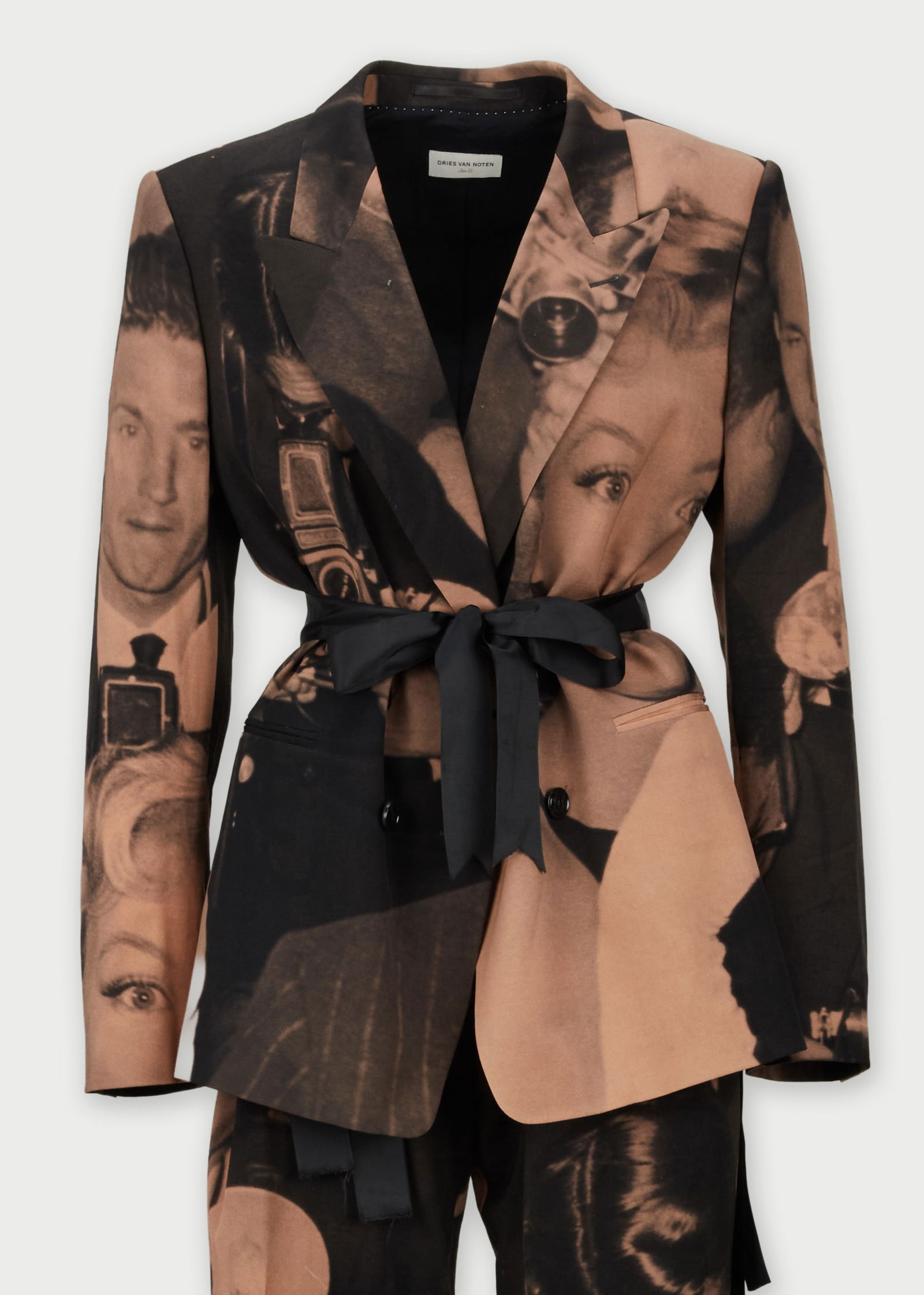 Dries Van Noten | 2016 Spring Marilyn Monroe Patterned Suit - 4