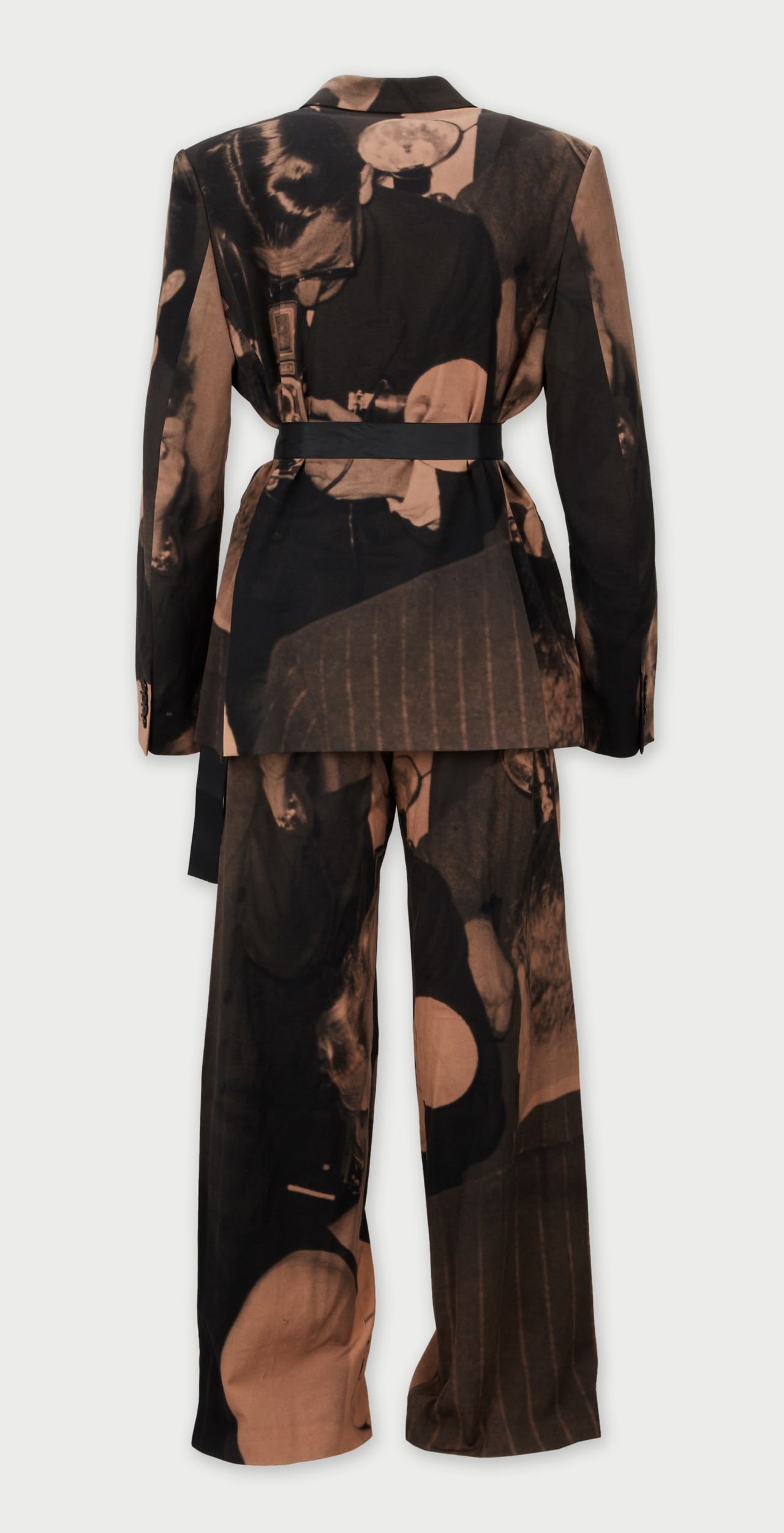 Dries Van Noten | 2016 Spring Marilyn Monroe Patterned Suit - 5