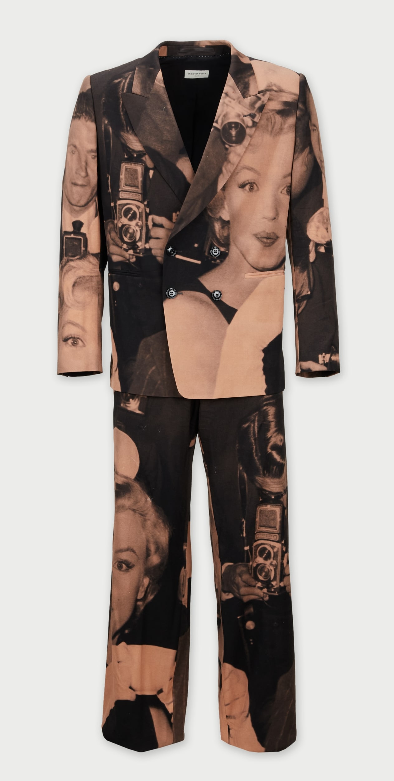 Dries Van Noten | 2016 Spring Marilyn Monroe Patterned Suit - 6