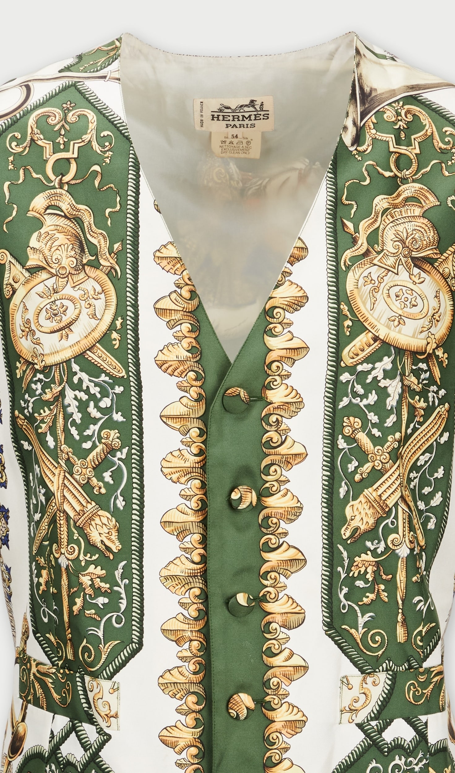 Hermès | Silk Waistcoat - 2