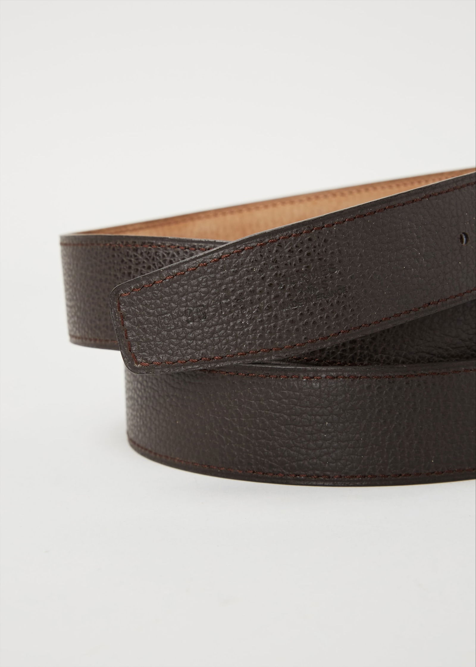 Hermès | 2011 & 2005 Spring Leather Belts  - 13