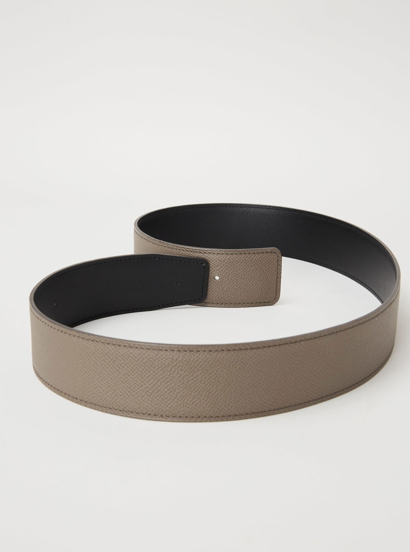 Hermès | 2011 & 2005 Spring Leather Belts  - 3