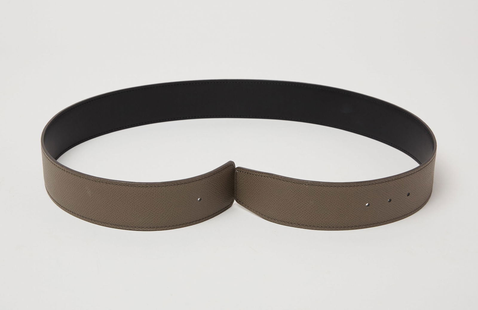 Hermès | 2011 & 2005 Spring Leather Belts  - 4