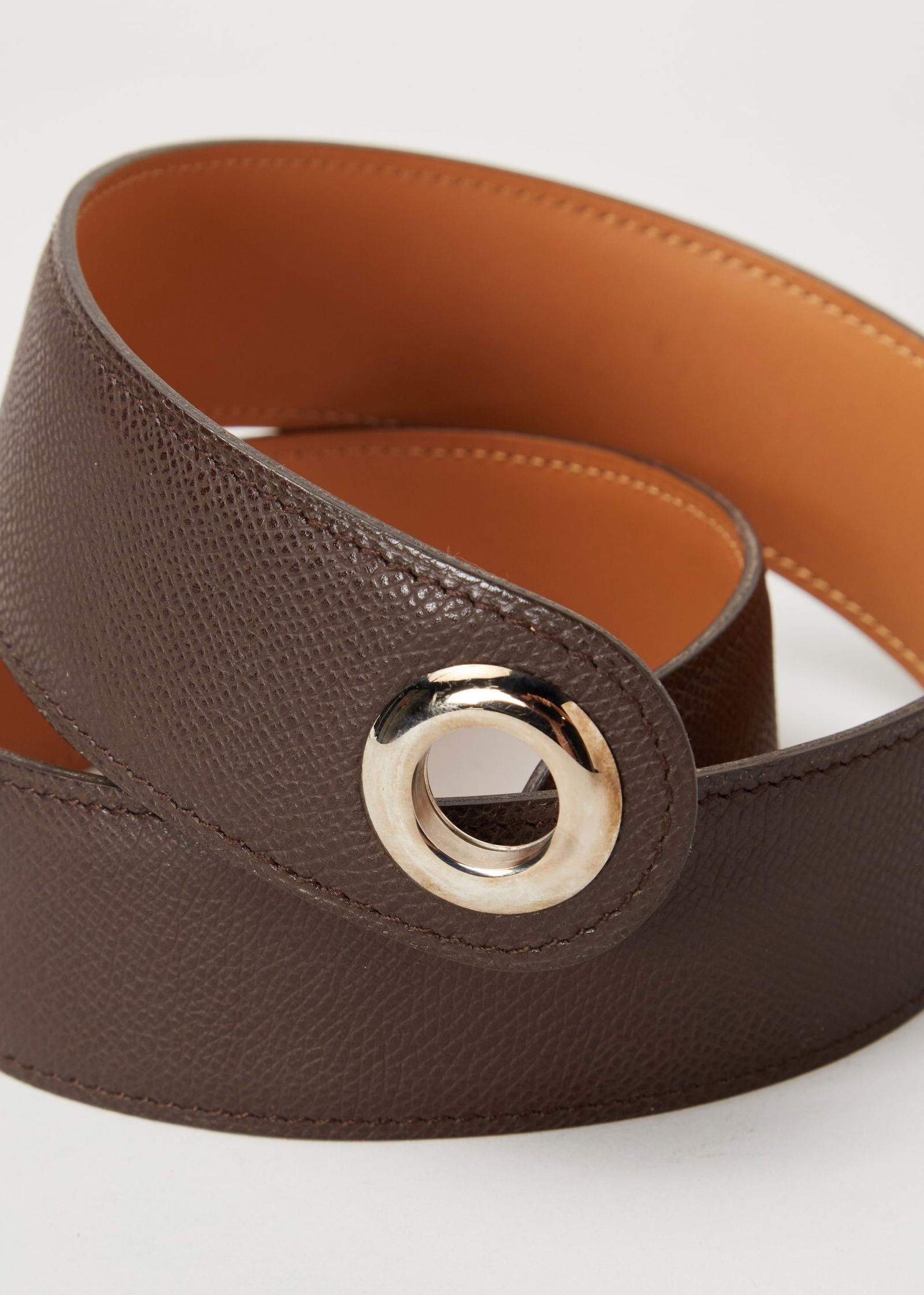 Hermès | 2011 & 2005 Spring Leather Belts  - 9