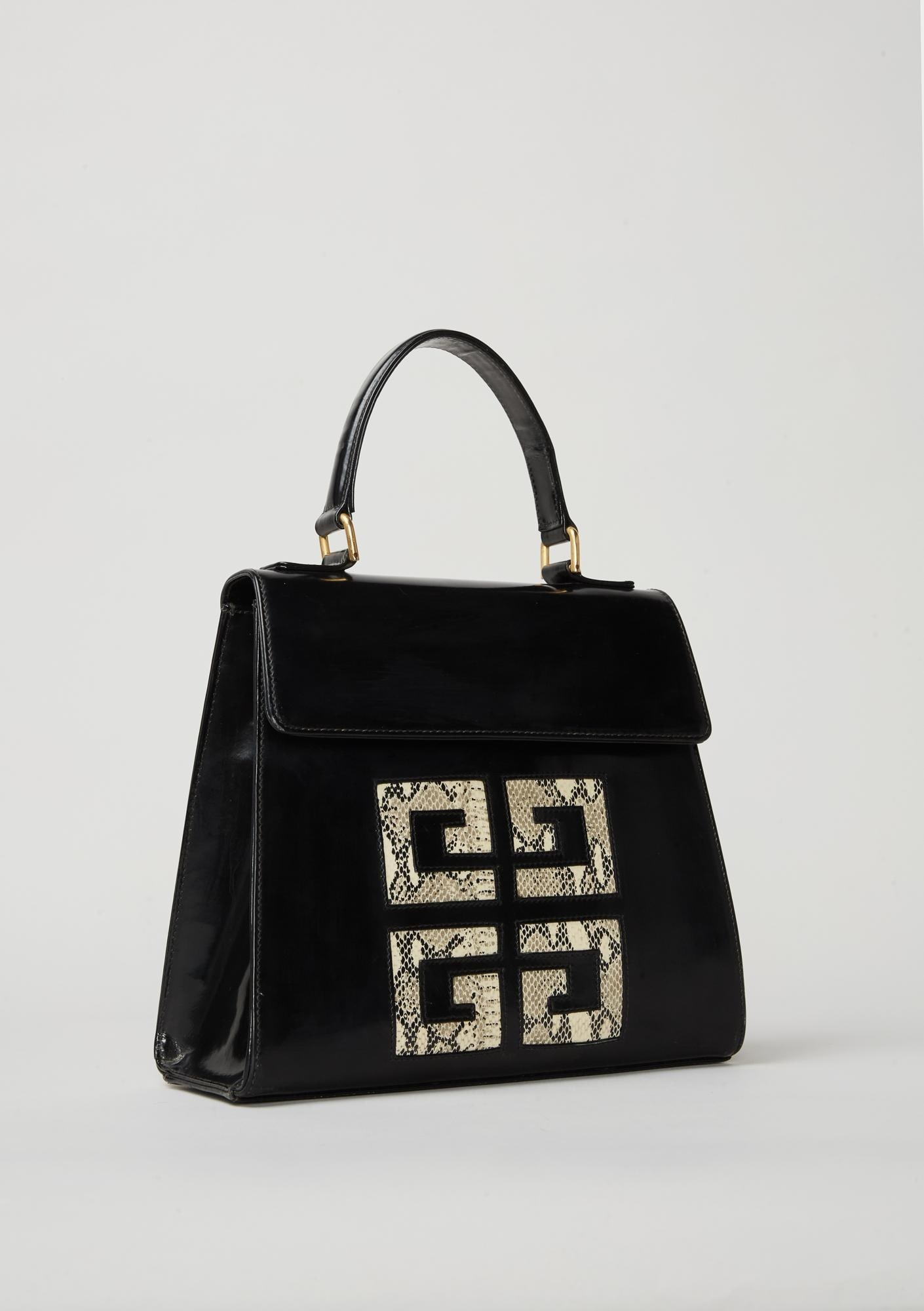 Givenchy | Alexander McQueen Mirrored Leather Sample Handbag  (1 of 10)