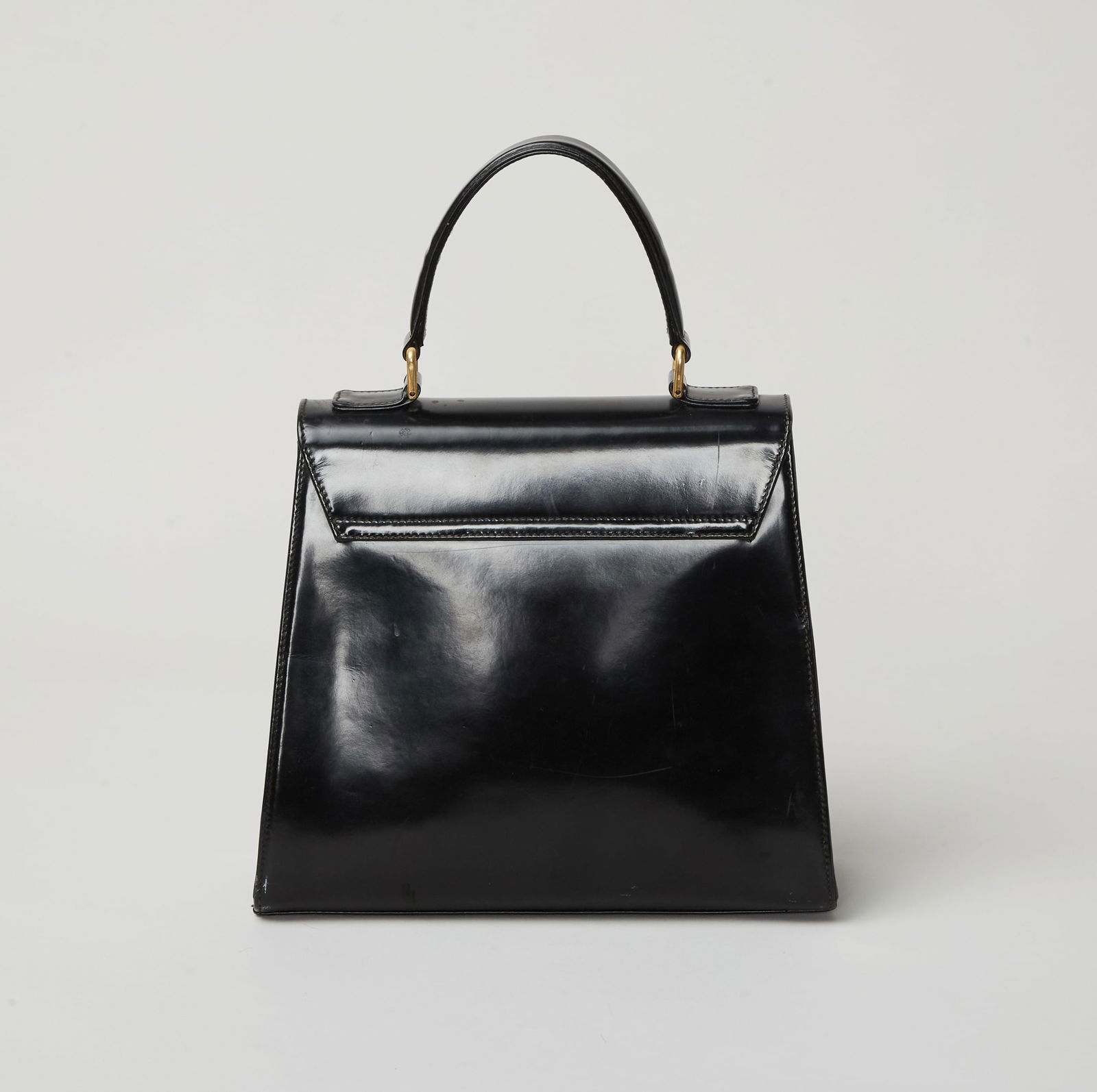 Givenchy | Alexander McQueen Mirrored Leather Sample Handbag  - 4