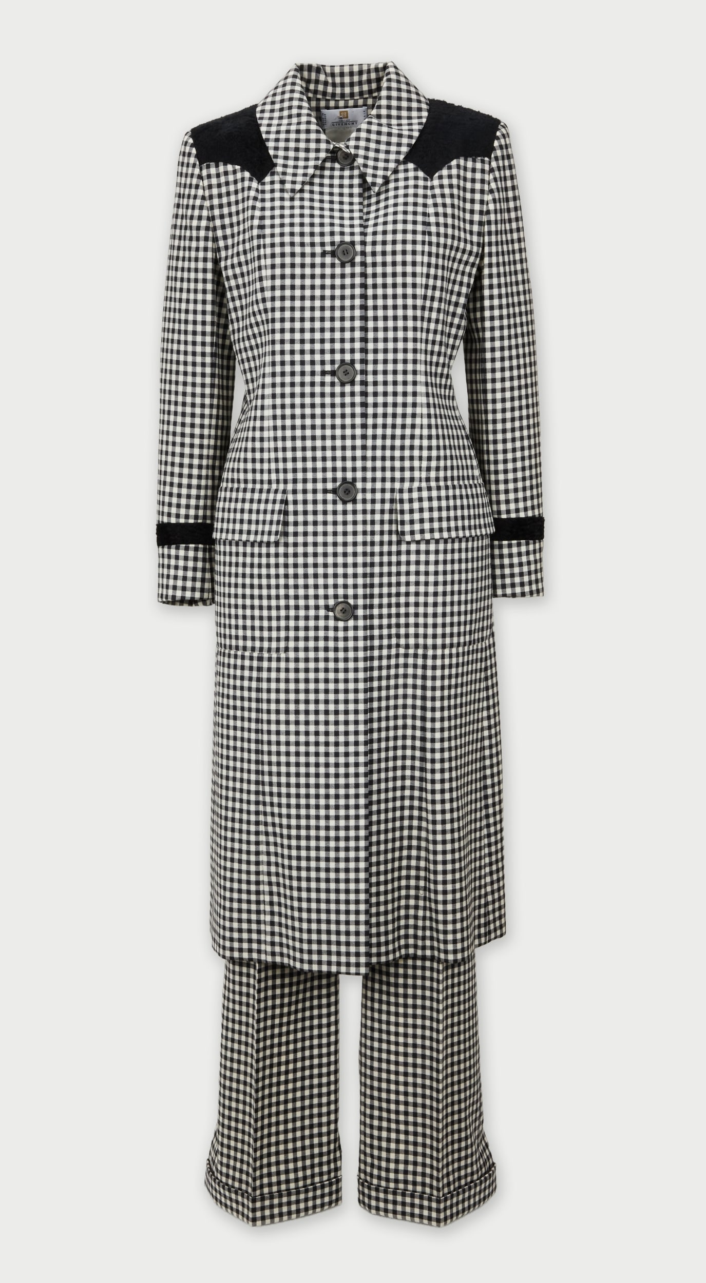 Givenchy | Pre-Fall Collection by Alexander McQueen Two-Piece Wool Ensemble (1 of 11)