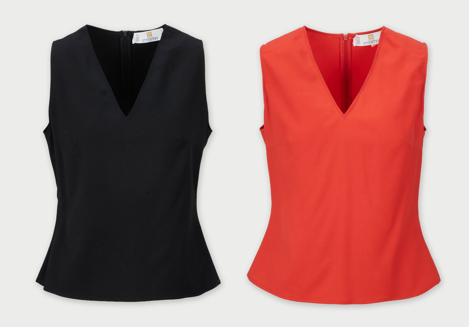 Givenchy | 1999-2000 Fall Runway by Alexander McQueen Two Sleeves Tops (1 of 9)