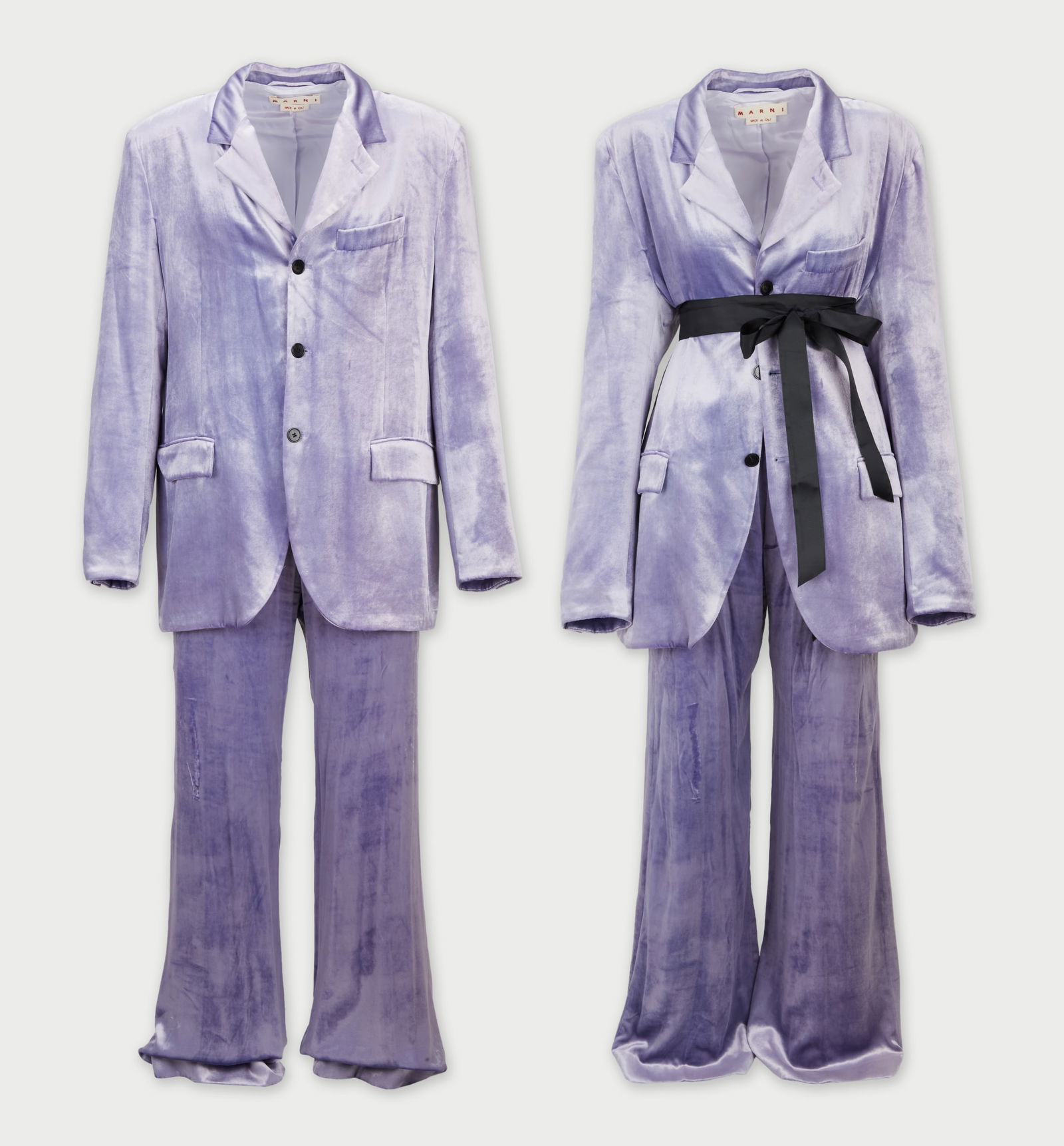 Marni | Lilac Velvet Suit (1 of 10)