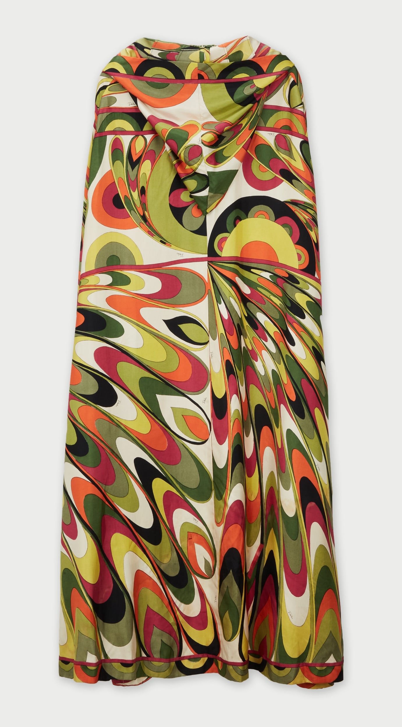 Emilio Pucci | 1965 Resort Patterned Cape  - 3