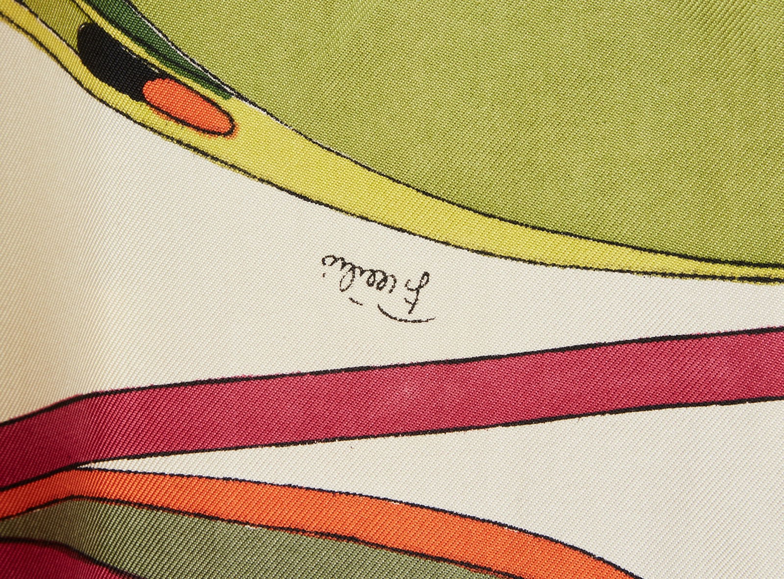 Emilio Pucci | 1965 Resort Patterned Cape  - 5