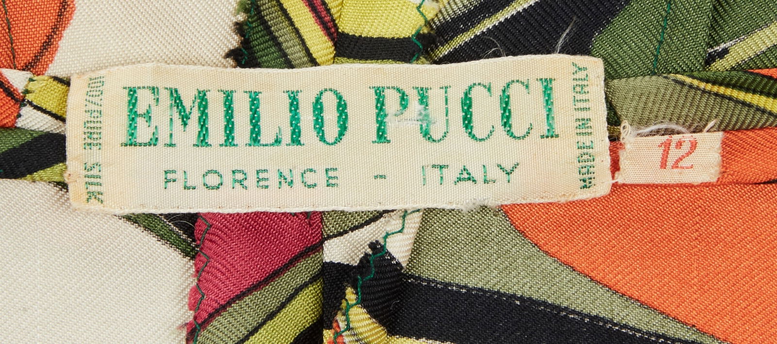 Emilio Pucci | 1965 Resort Patterned Cape  - 6